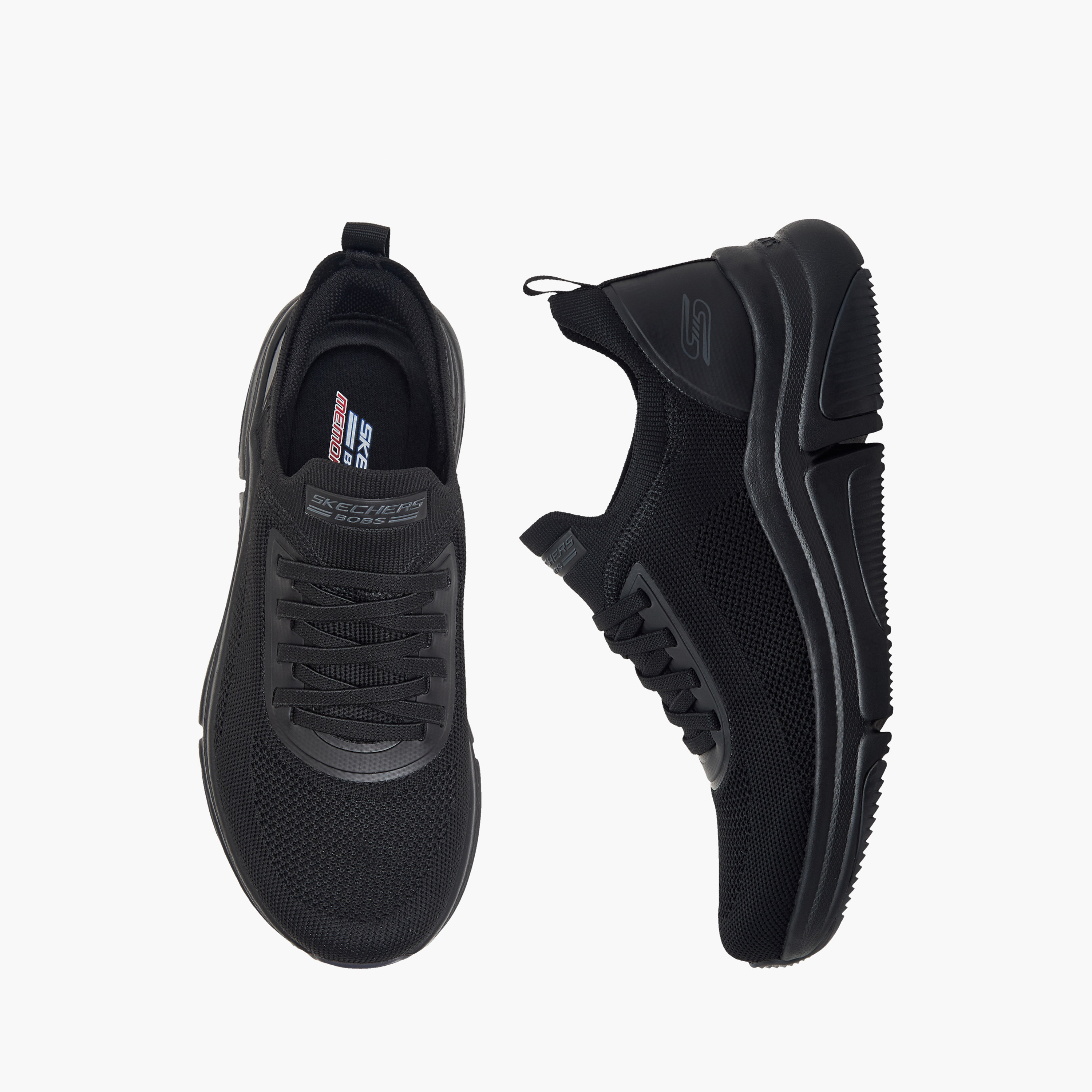 سكيتشرز - حذاء رياضي بوبس سبارو فليكس برباط مطاط بونجي منخفض الكاحل - للنساء-women-shoes-sneakers-image-6