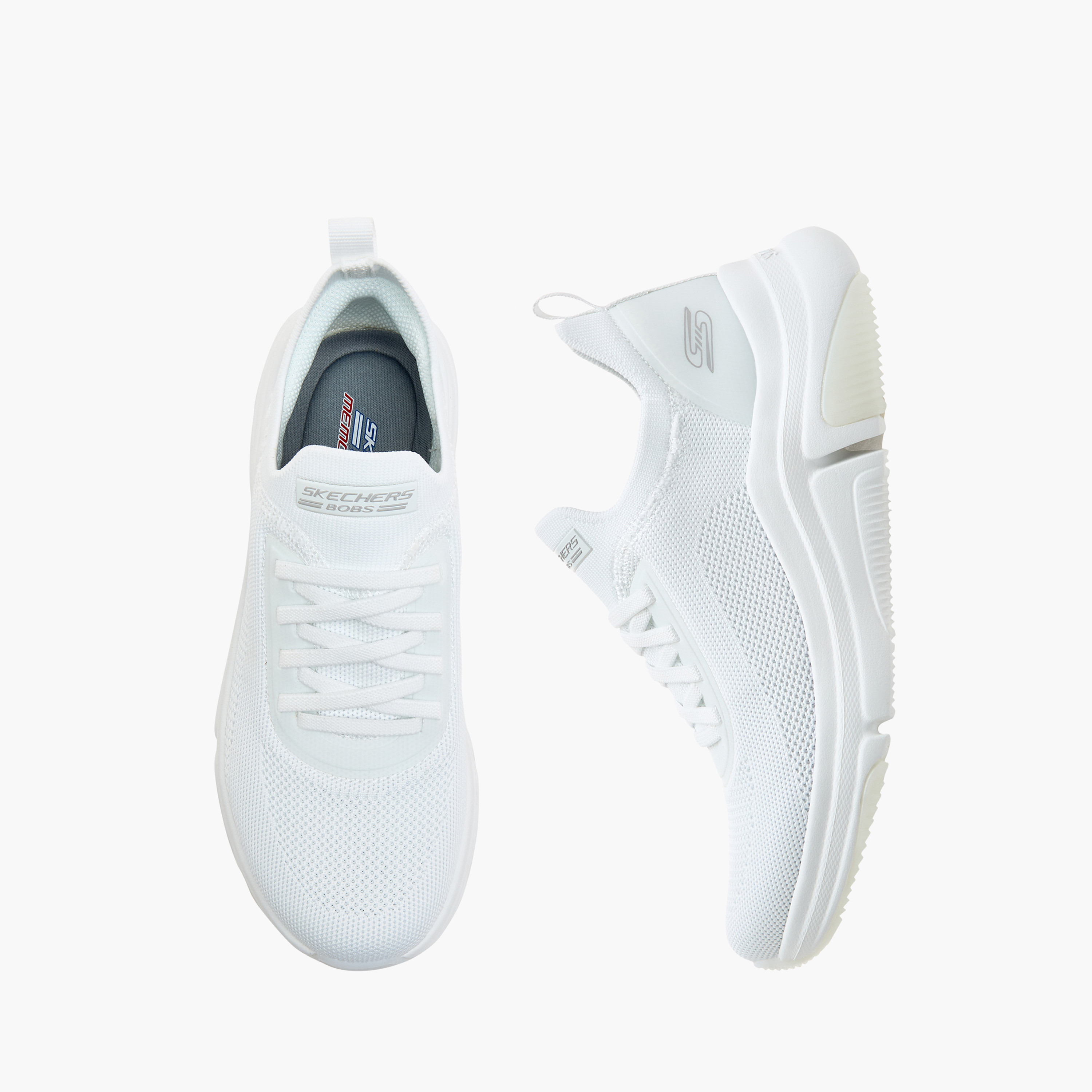 سكيتشرز - حذاء رياضي بوبس سبارو فليكس برباط مطاط بونجي منخفض الكاحل - للنساء-women-shoes-sneakers-image-1
