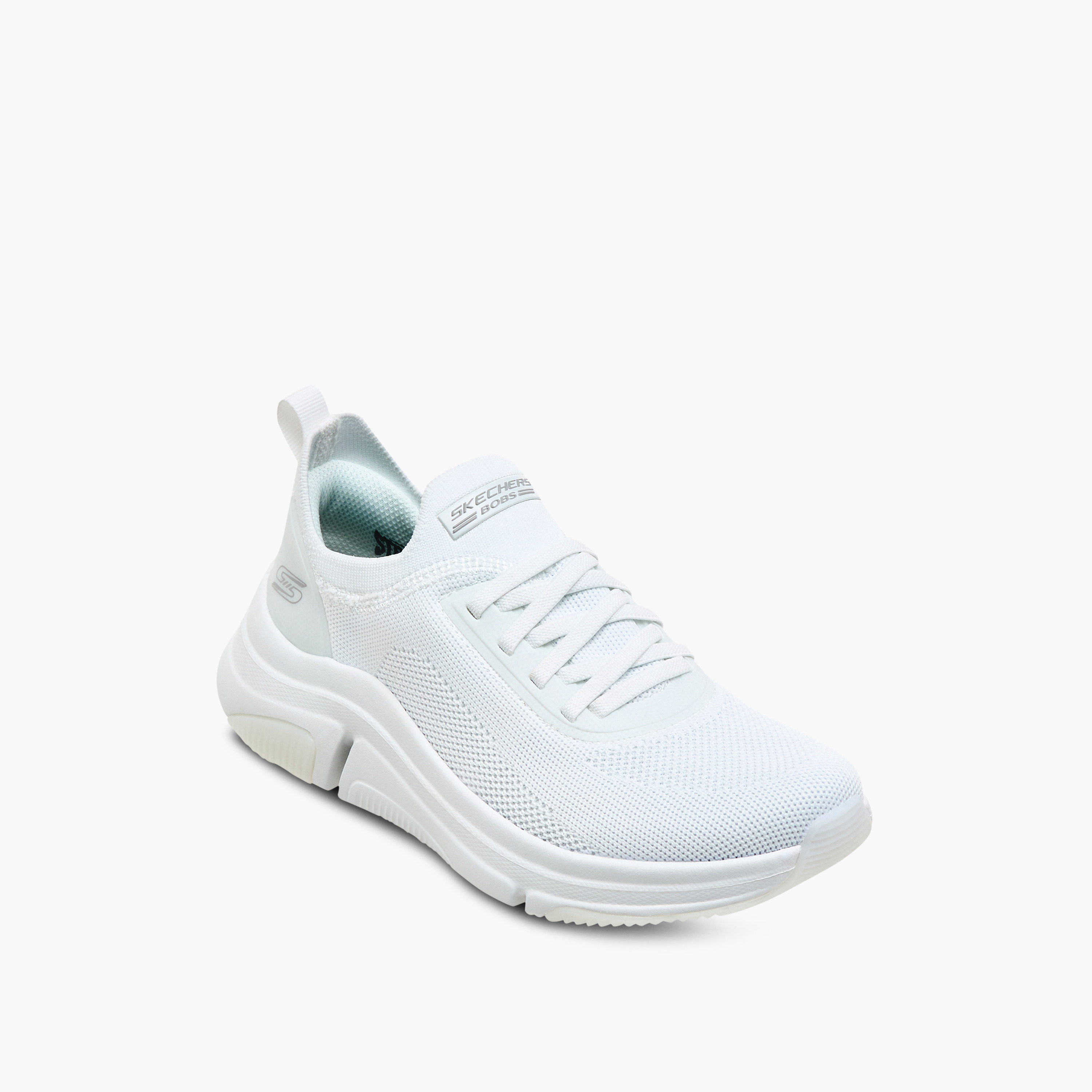 سكيتشرز - حذاء رياضي بوبس سبارو فليكس برباط مطاط بونجي منخفض الكاحل - للنساء-women-shoes-sneakers-image-2