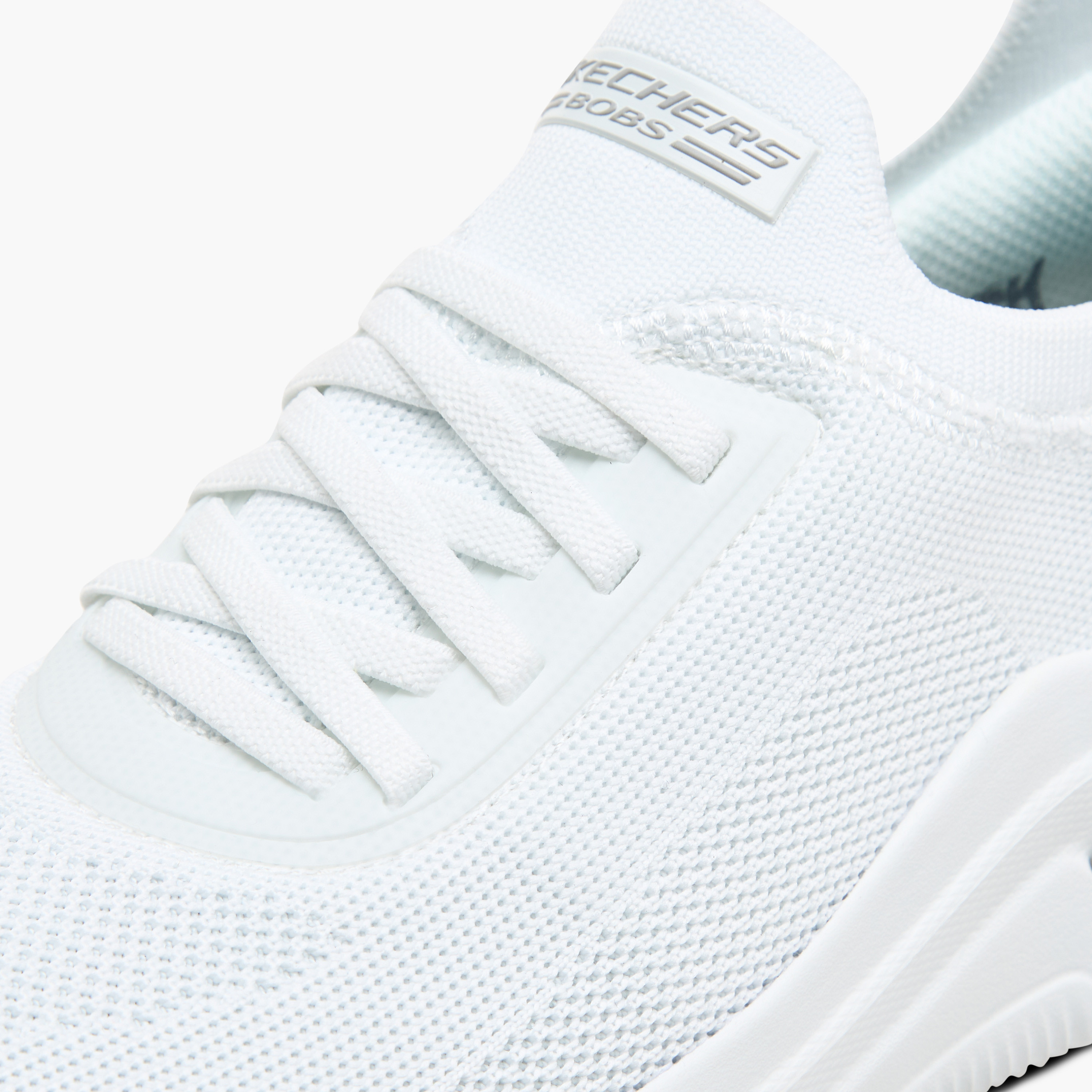 سكيتشرز - حذاء رياضي بوبس سبارو فليكس برباط مطاط بونجي منخفض الكاحل - للنساء-women-shoes-sneakers-image-4