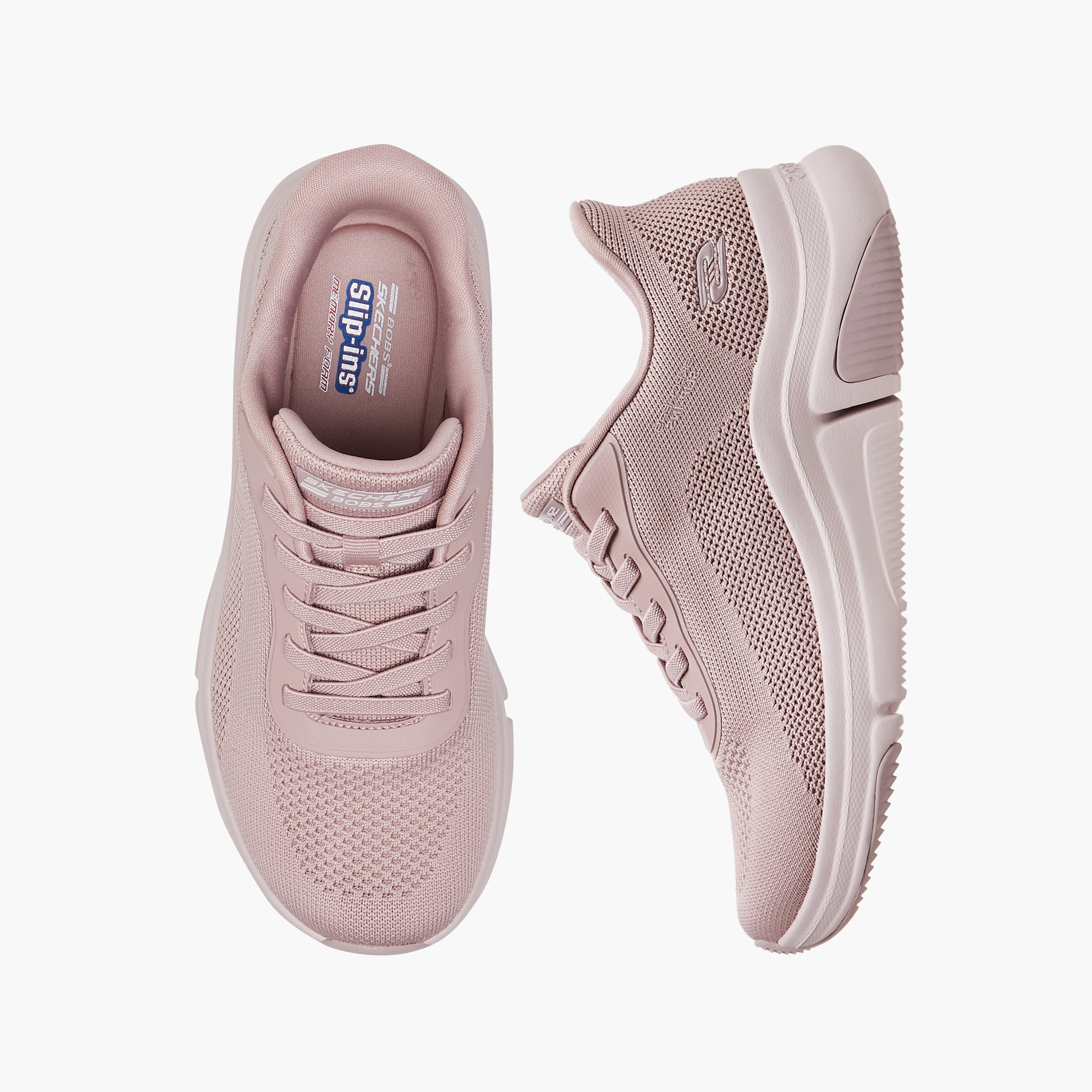 سكيتشرز- حذاء جري للنساء بوبس سبارو فليكس بانجي برباط 117587 | OE-sports-women-shoes-image-1