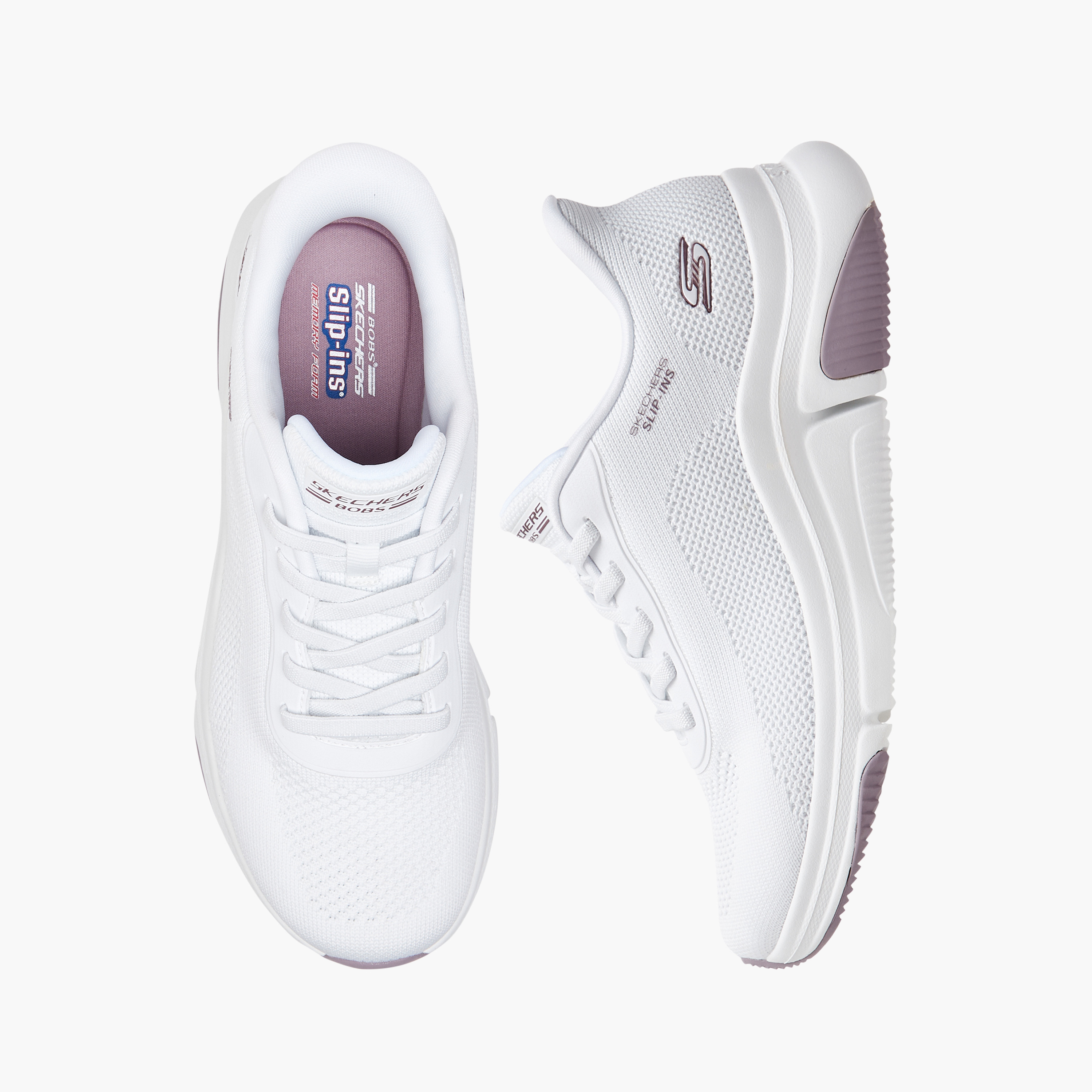 سكيتشرز- حذاء جري للنساء بوبس سبارو فليكس بانجي برباط 117587 | OE-sports-women-shoes-image-6