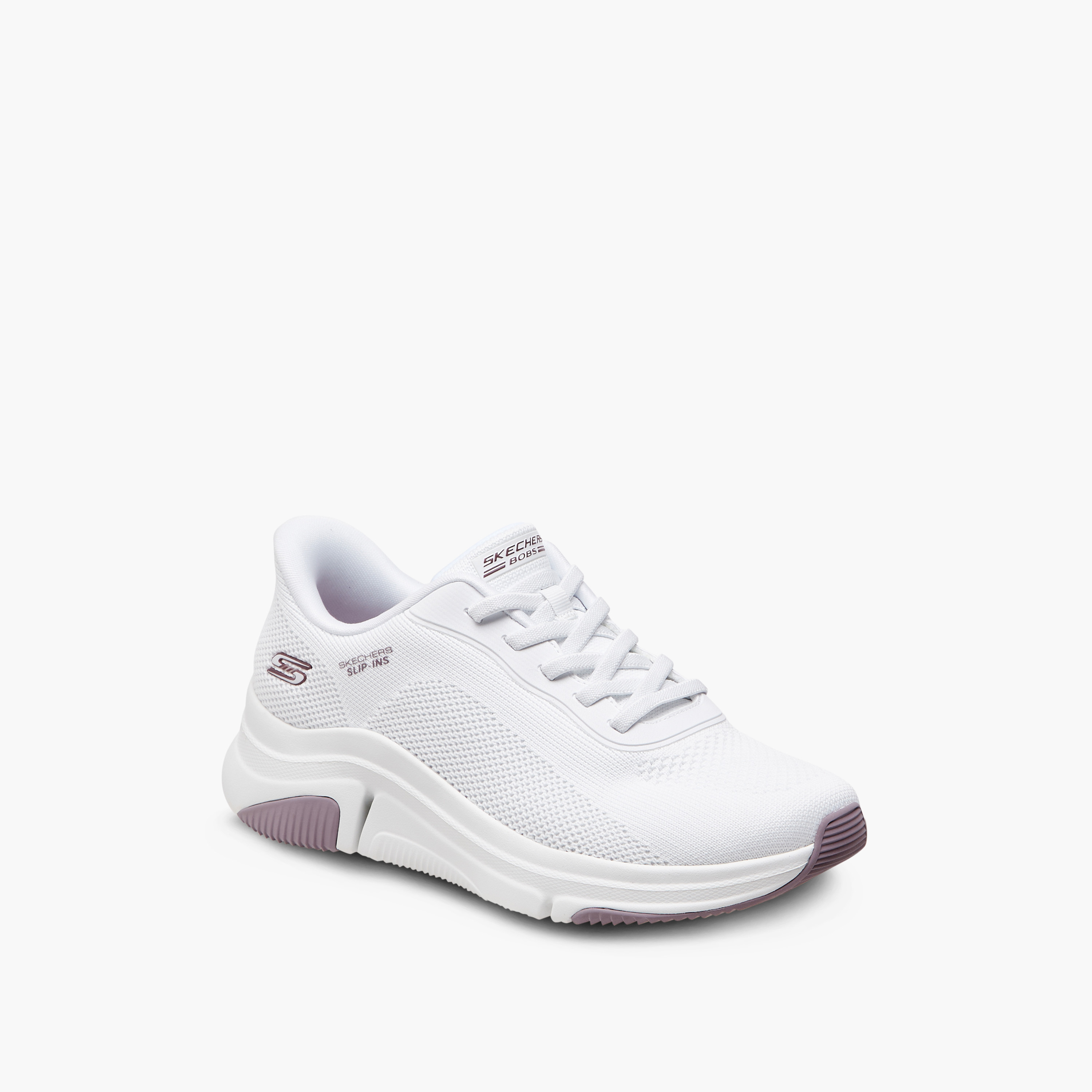 سكيتشرز- حذاء جري للنساء بوبس سبارو فليكس بانجي برباط 117587 | OE-sports-women-shoes-image-7