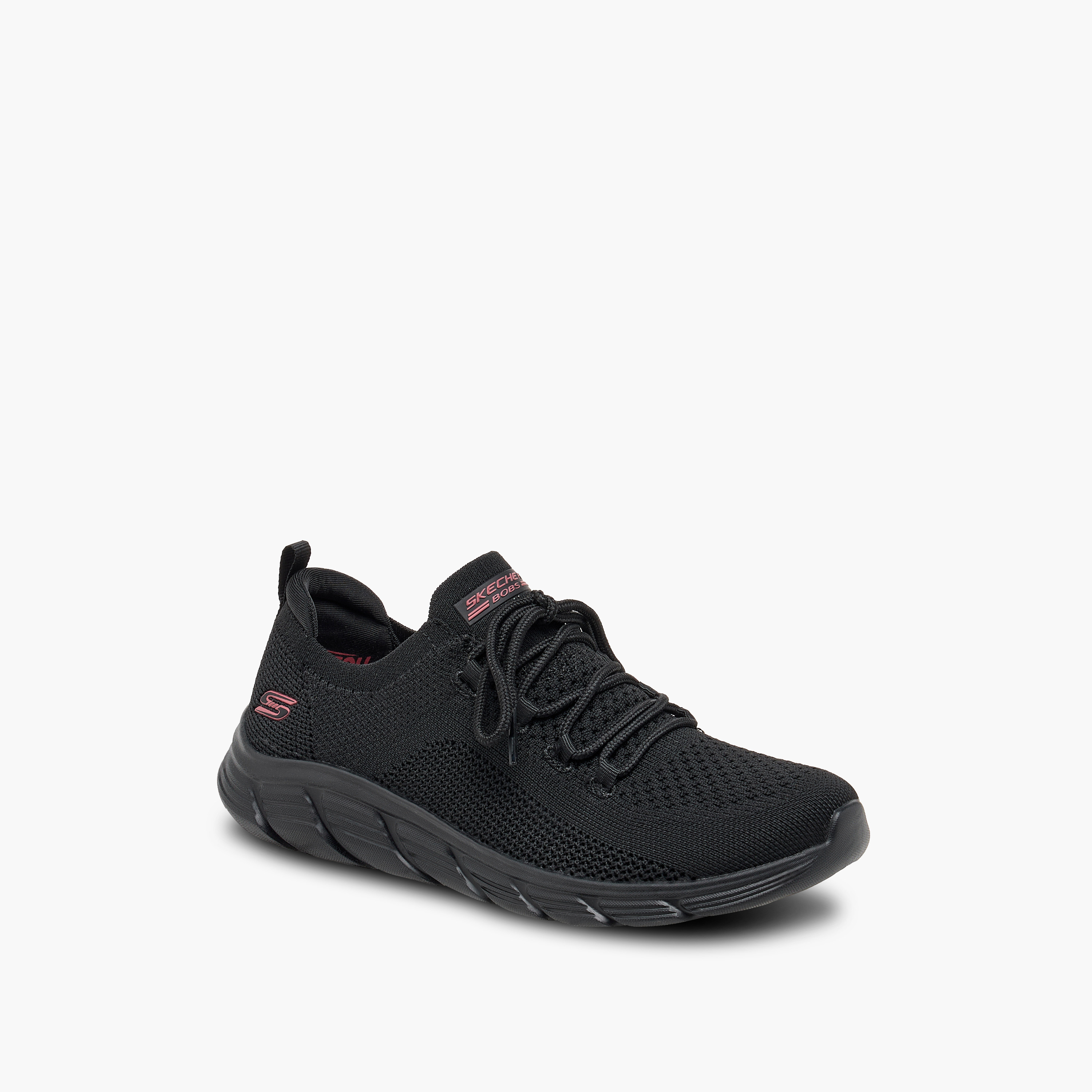 Skechers Women's Bobs B Flex Lo Lace-up Walking Shoes 117590 | OE-sports-women-shoes-image-2