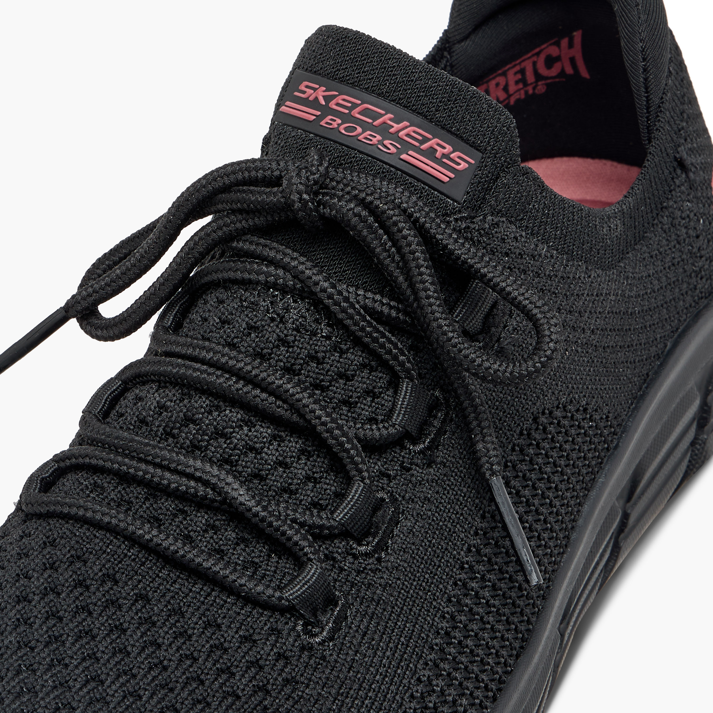 Skechers Women's Bobs B Flex Lo Lace-up Walking Shoes 117590 | OE-sports-women-shoes-image-4