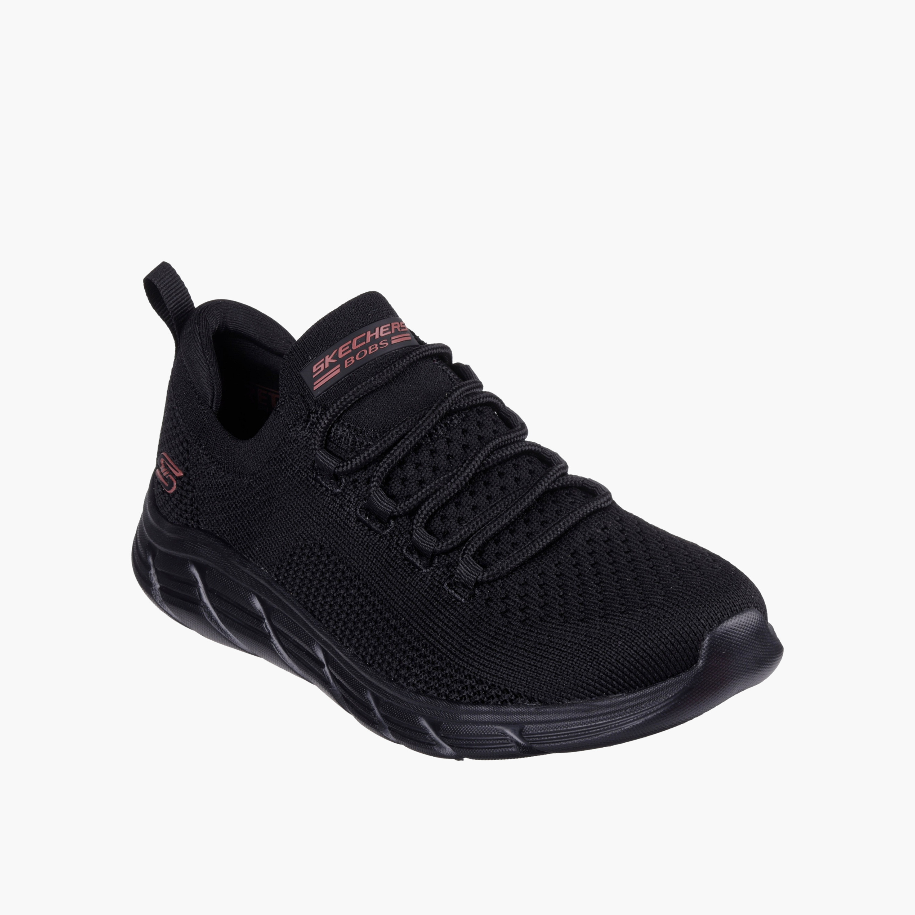 حذاء رياضي للنساء برباط بوبس بي فليكس لو من سكيتشرز-sports-women-shoes-image-4