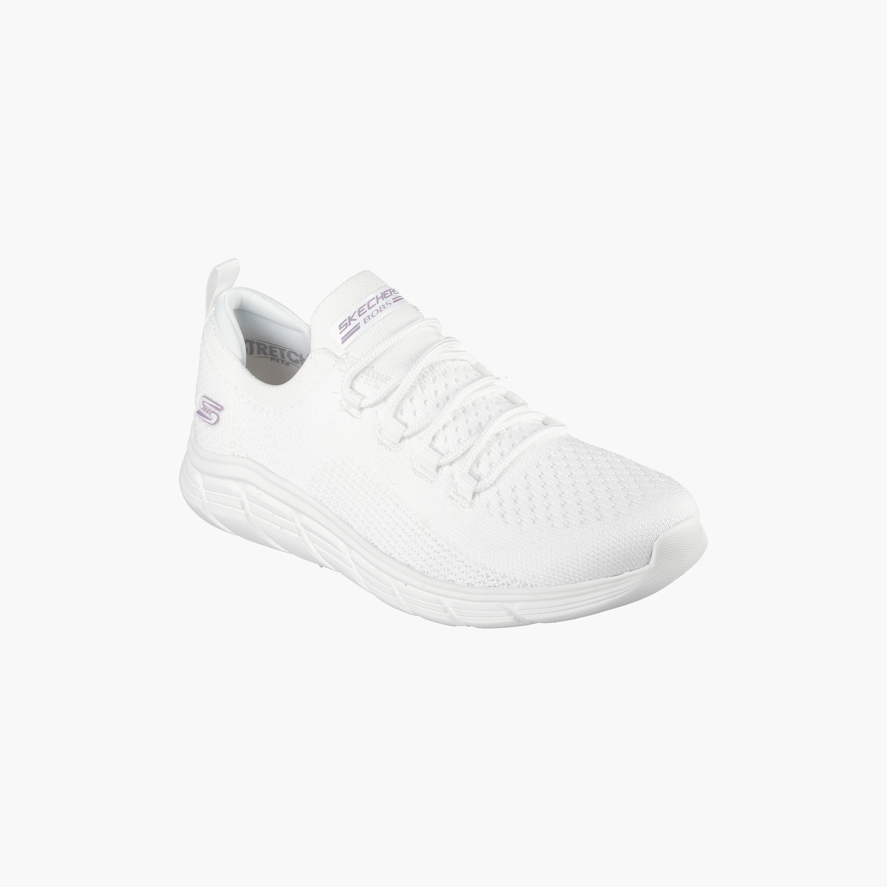 Skechers Women's Bobs B Flex Lo Lace-up Walking Shoes 117590 | OE-sports-women-shoes-image-1