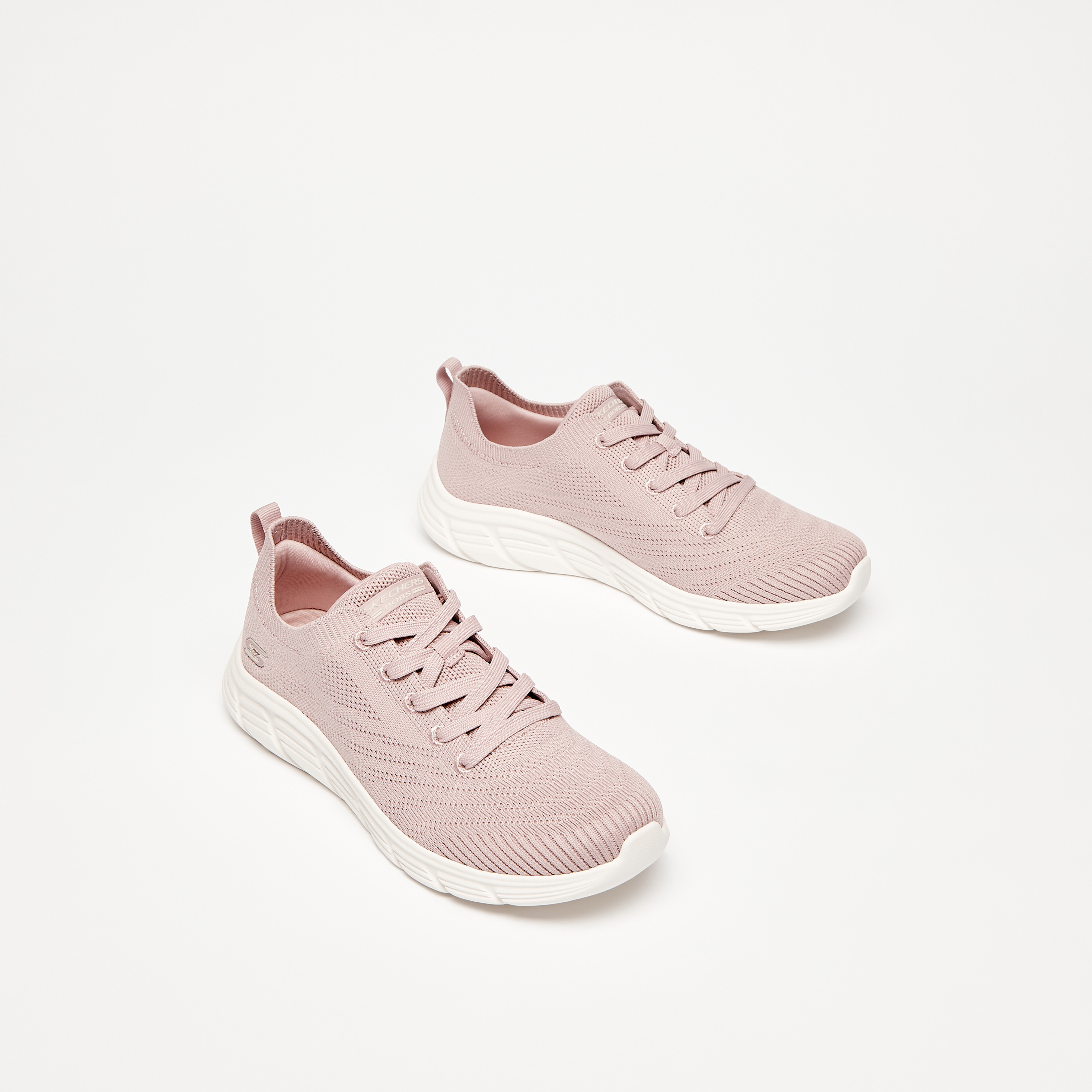 سنيكرز نسائي من سكيتشرز بوبز بي فليكس لو برباط 117591 | OE-women-shoes-sneakers-image-1