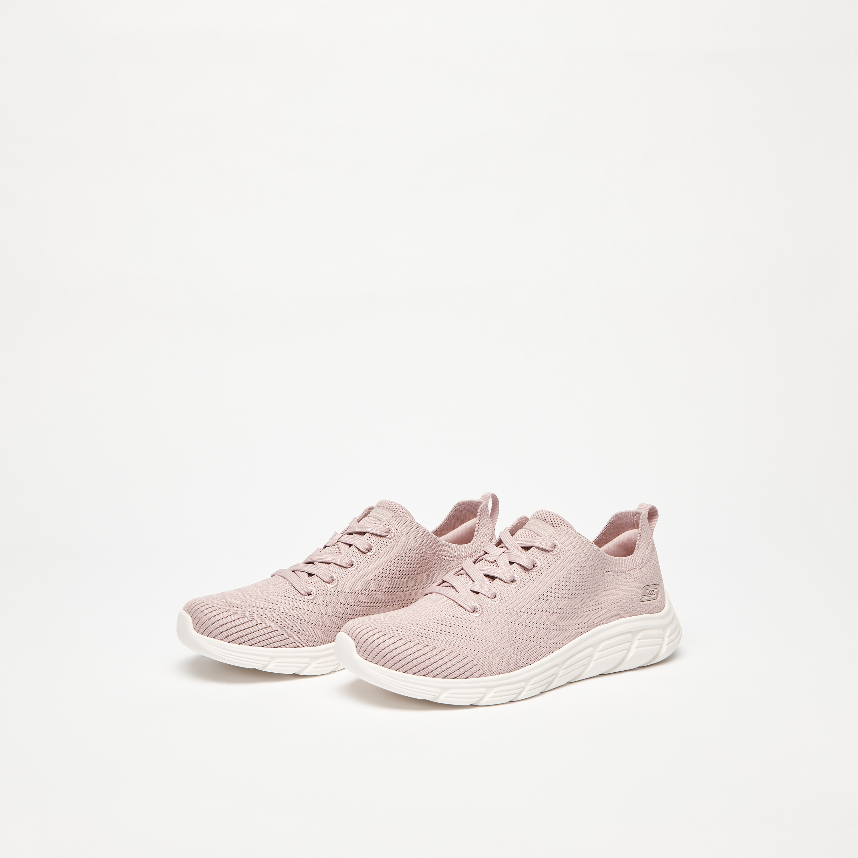 سنيكرز نسائي من سكيتشرز بوبز بي فليكس لو برباط 117591 | OE-women-shoes-sneakers-image-2