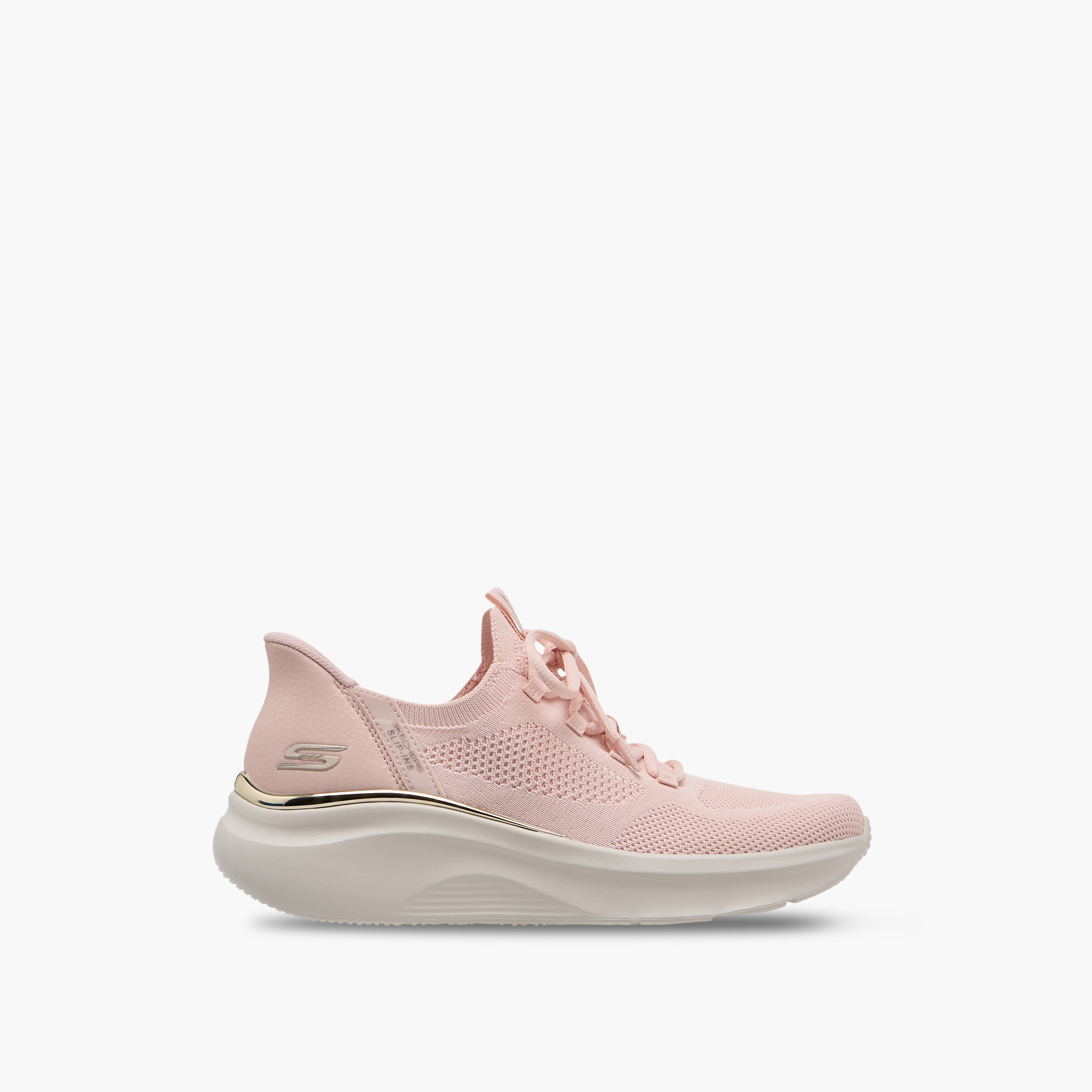 سكيتشرز - حذاء رياضي بوبس بي لوف برباط مطاط بونجي منخفض الكاحل - للنساء 117617 | OE-women-shoes-sneakers-image-3