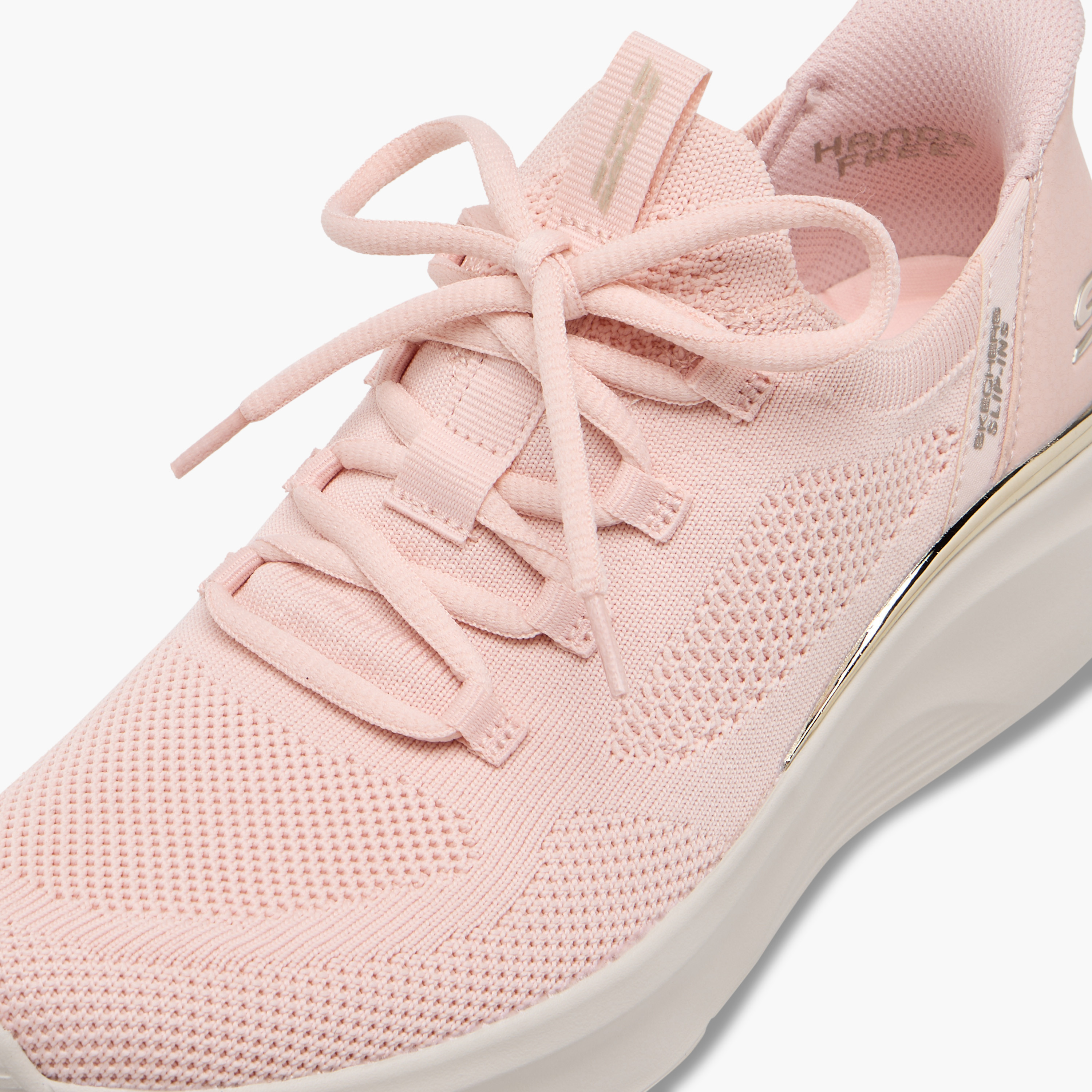 سكيتشرز - حذاء رياضي بوبس بي لوف برباط مطاط بونجي منخفض الكاحل - للنساء 117617 | OE-women-shoes-sneakers-image-4