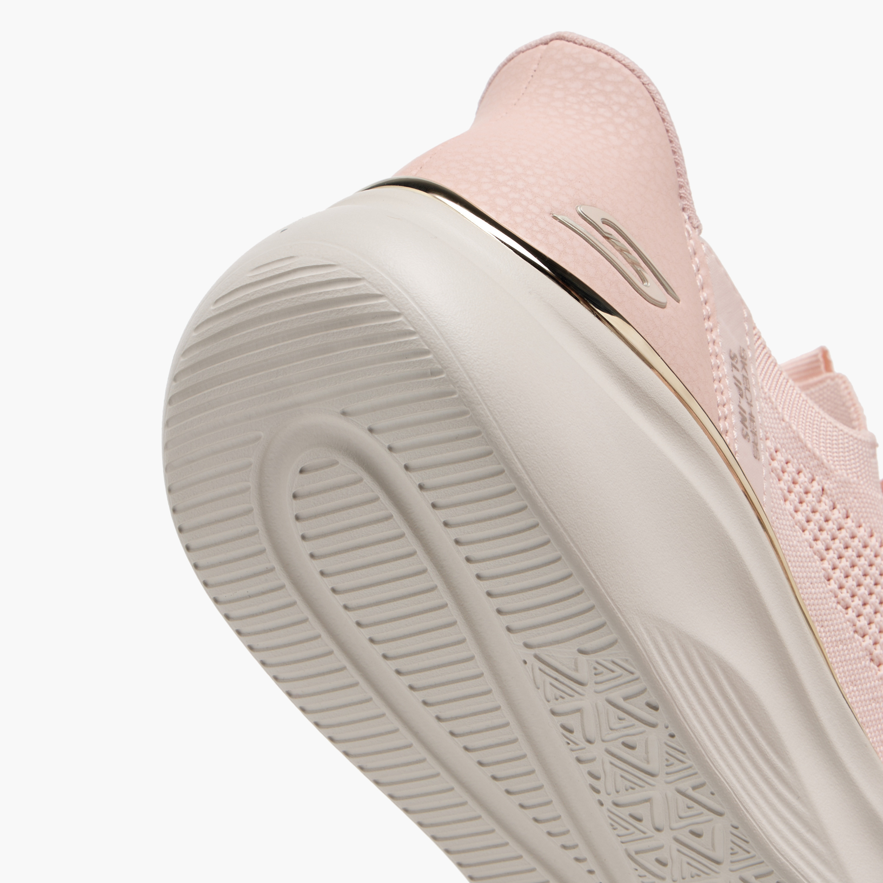 سكيتشرز - حذاء رياضي بوبس بي لوف برباط مطاط بونجي منخفض الكاحل - للنساء 117617 | OE-women-shoes-sneakers-image-5