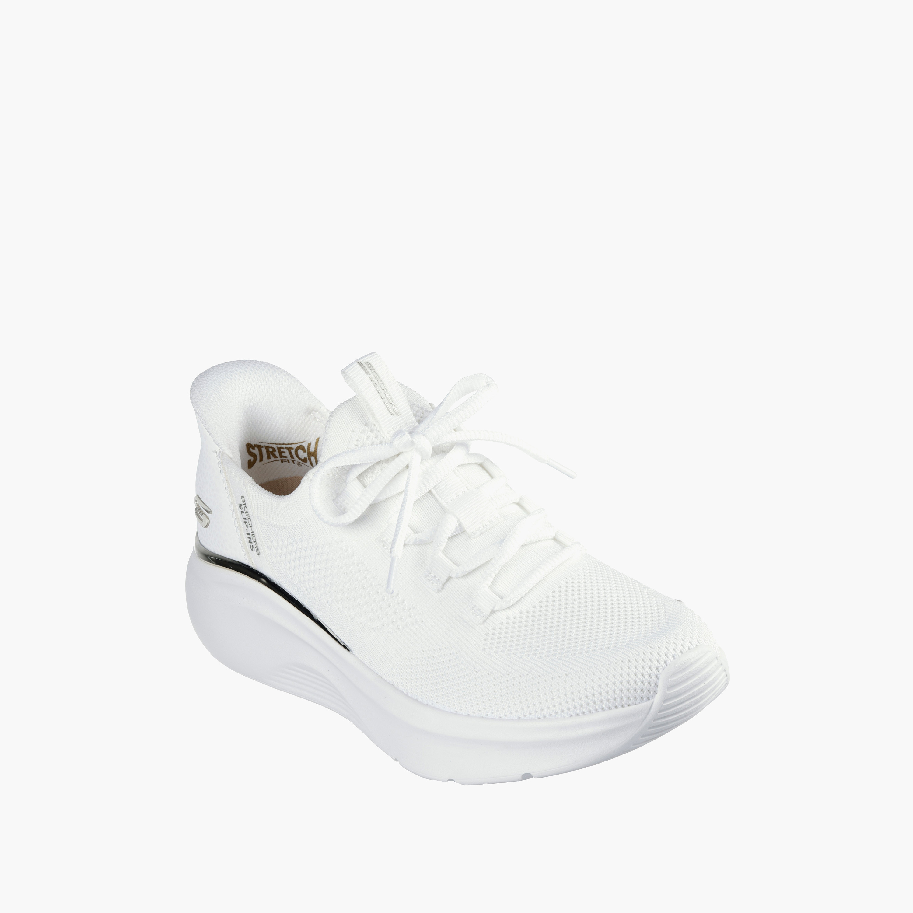 حذاء سنيكرز برباط بوبس بي لاف للنساء من سكيتشرز-women-shoes-sneakers-image-1