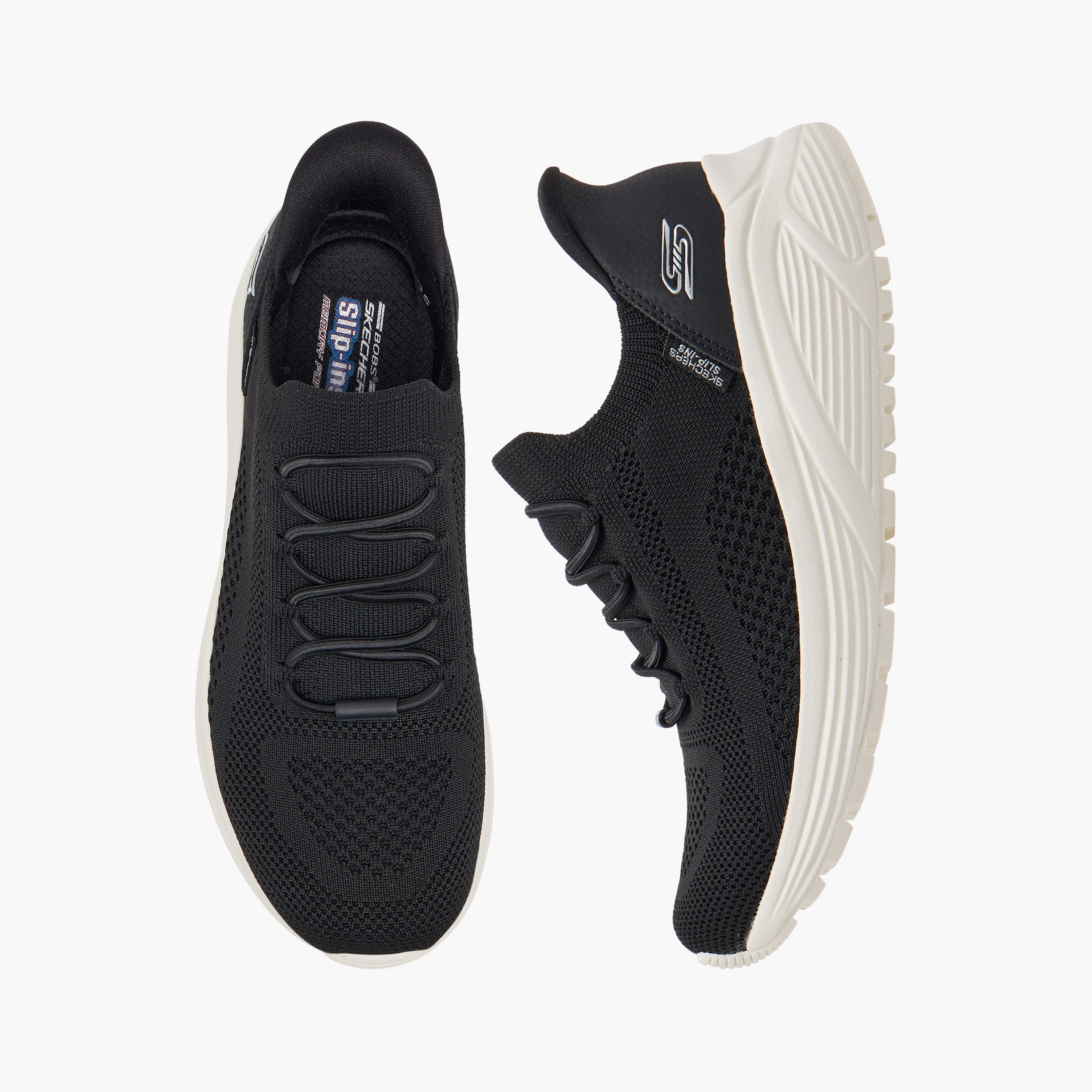 Skechers Women's BOBS SPARROW 2.0 Bungee Lace Low Ankle Sneakers 117620 | OE-women-shoes-sneakers-image-1