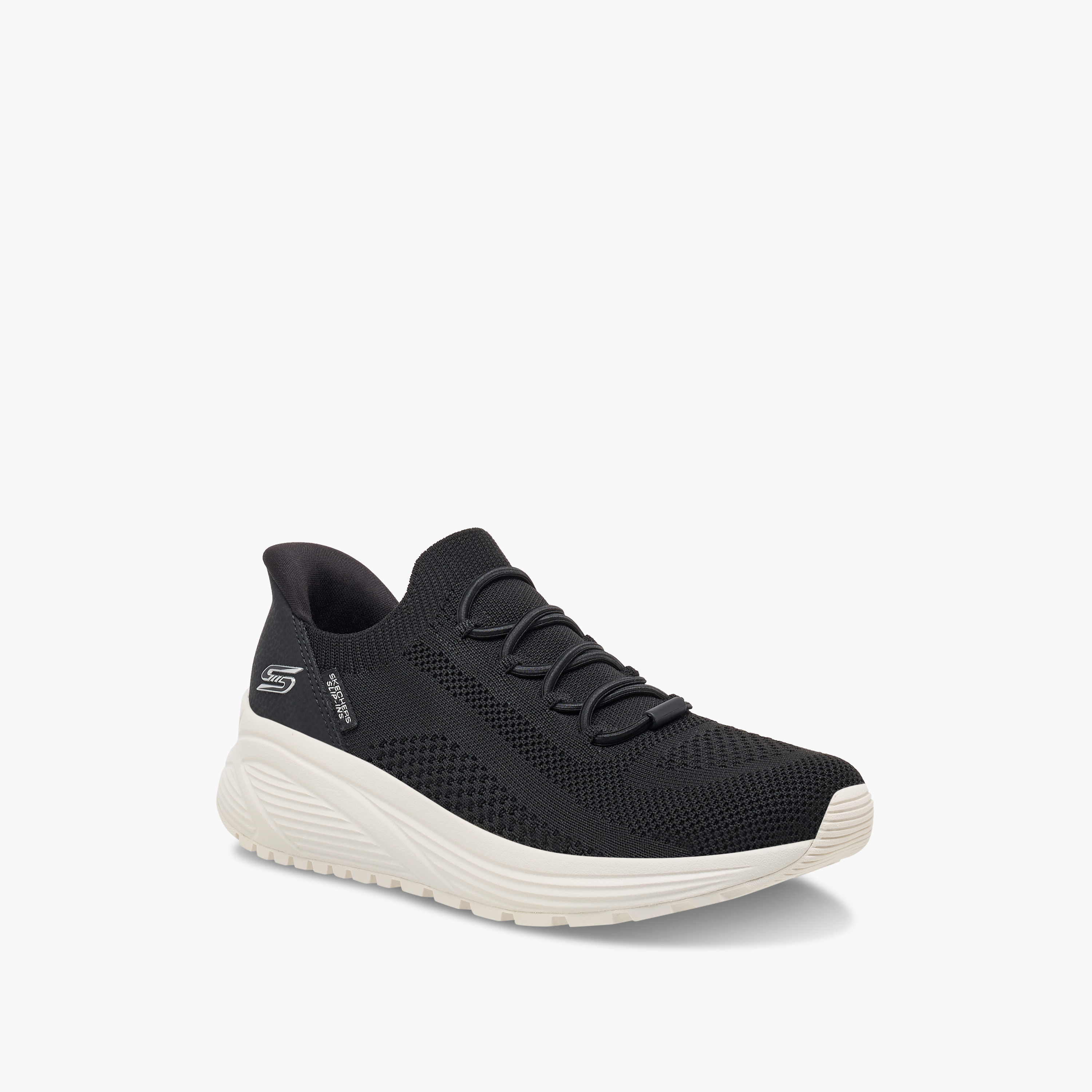 Skechers Women's BOBS SPARROW 2.0 Bungee Lace Low Ankle Sneakers 117620 | OE-women-shoes-sneakers-image-2