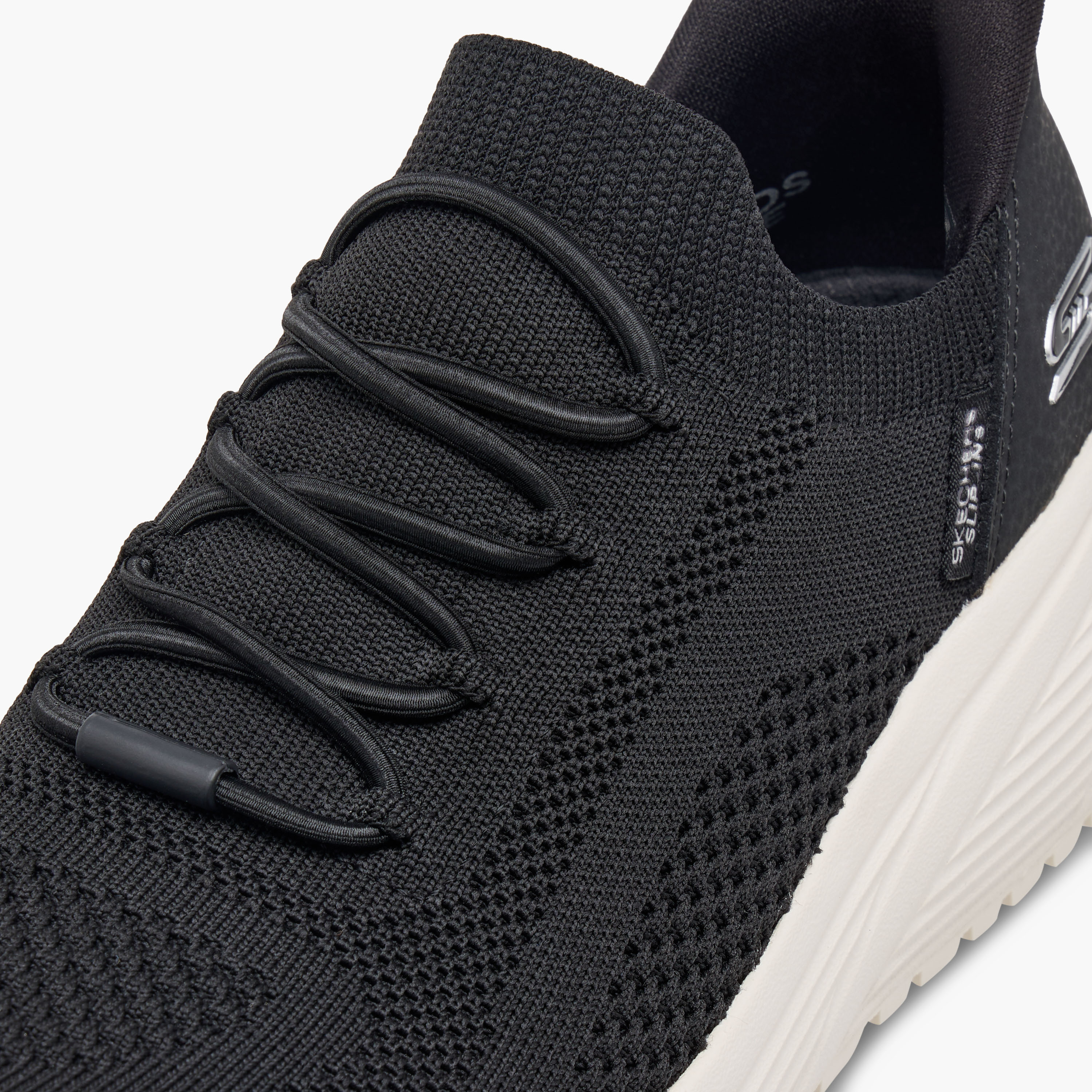 Skechers Women's BOBS SPARROW 2.0 Bungee Lace Low Ankle Sneakers 117620 | OE-women-shoes-sneakers-image-4