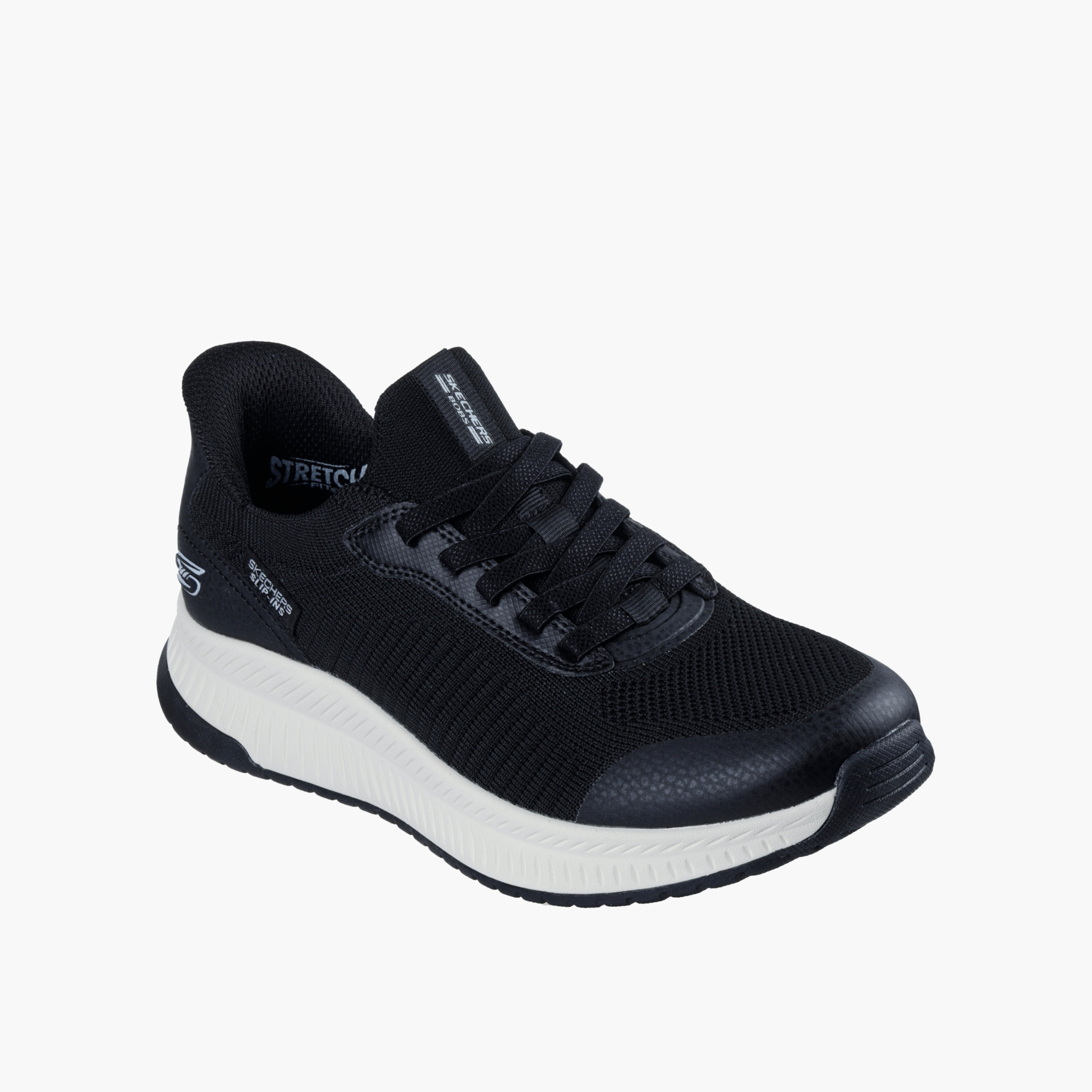 حذاء رياضي للنساء سهل الارتداء بوبس سكواد 4 من سكيتشرز-sports-women-shoes-image-4