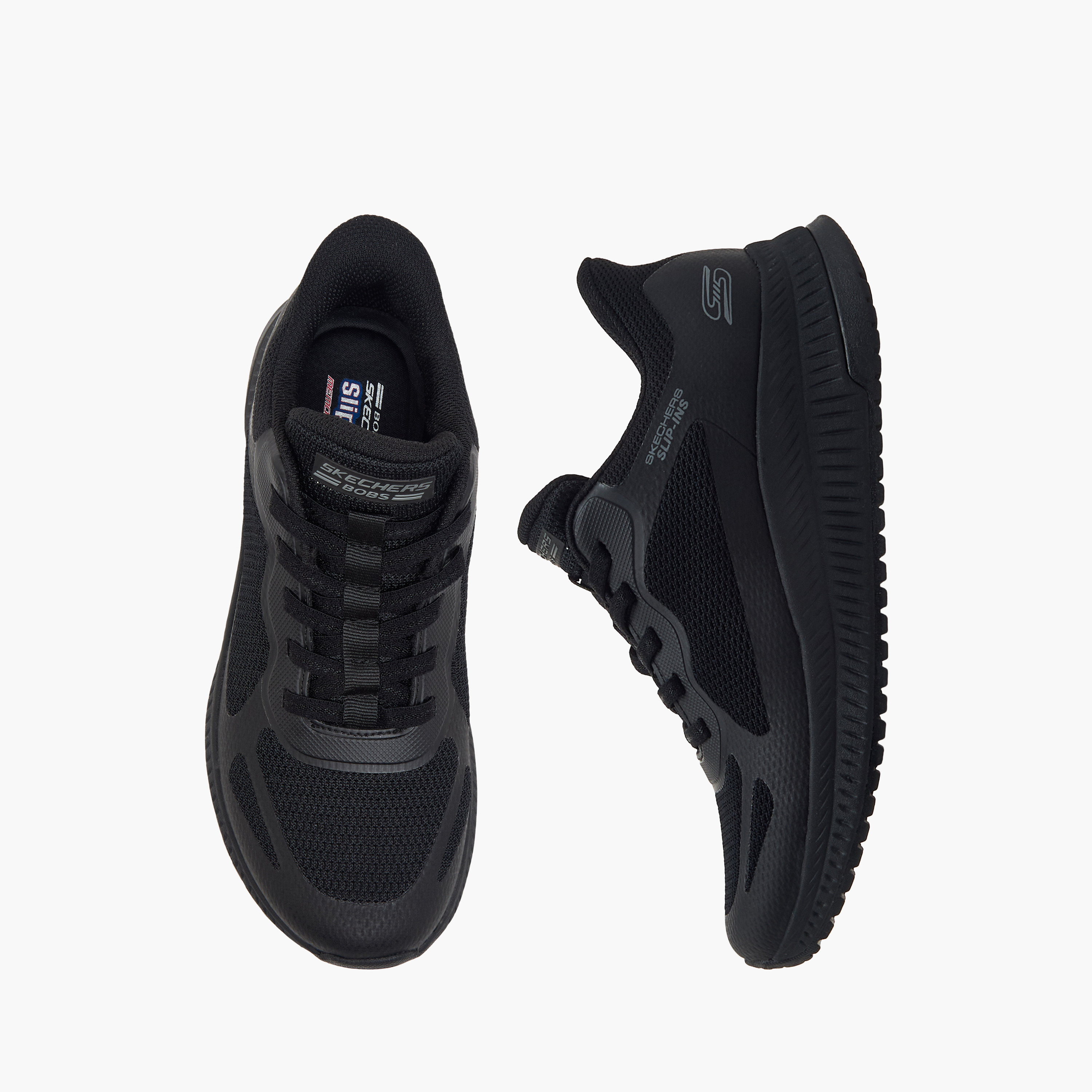 سكيتشرز - حذاء رياضي بوبس سكواد 4 برباط مطاط بونجي منخفض الكاحل - للنساء-women-shoes-sneakers-image-6