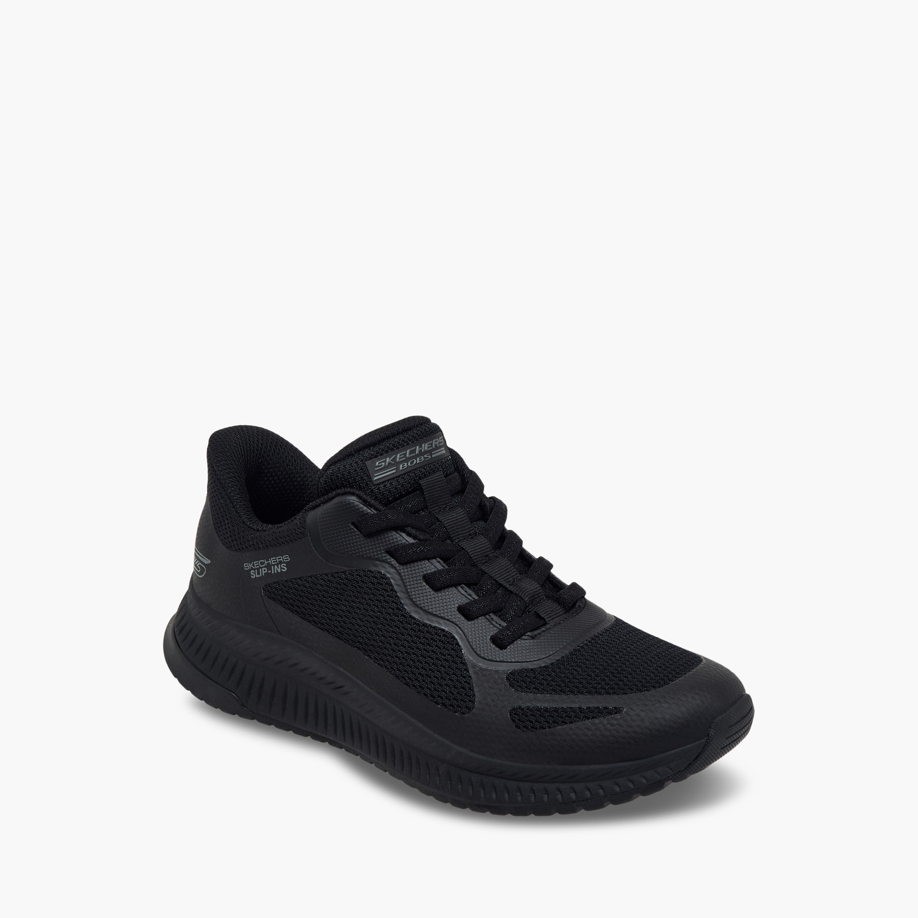 سكيتشرز - حذاء رياضي بوبس سكواد 4 برباط مطاط بونجي منخفض الكاحل - للنساء-women-shoes-sneakers-image-8