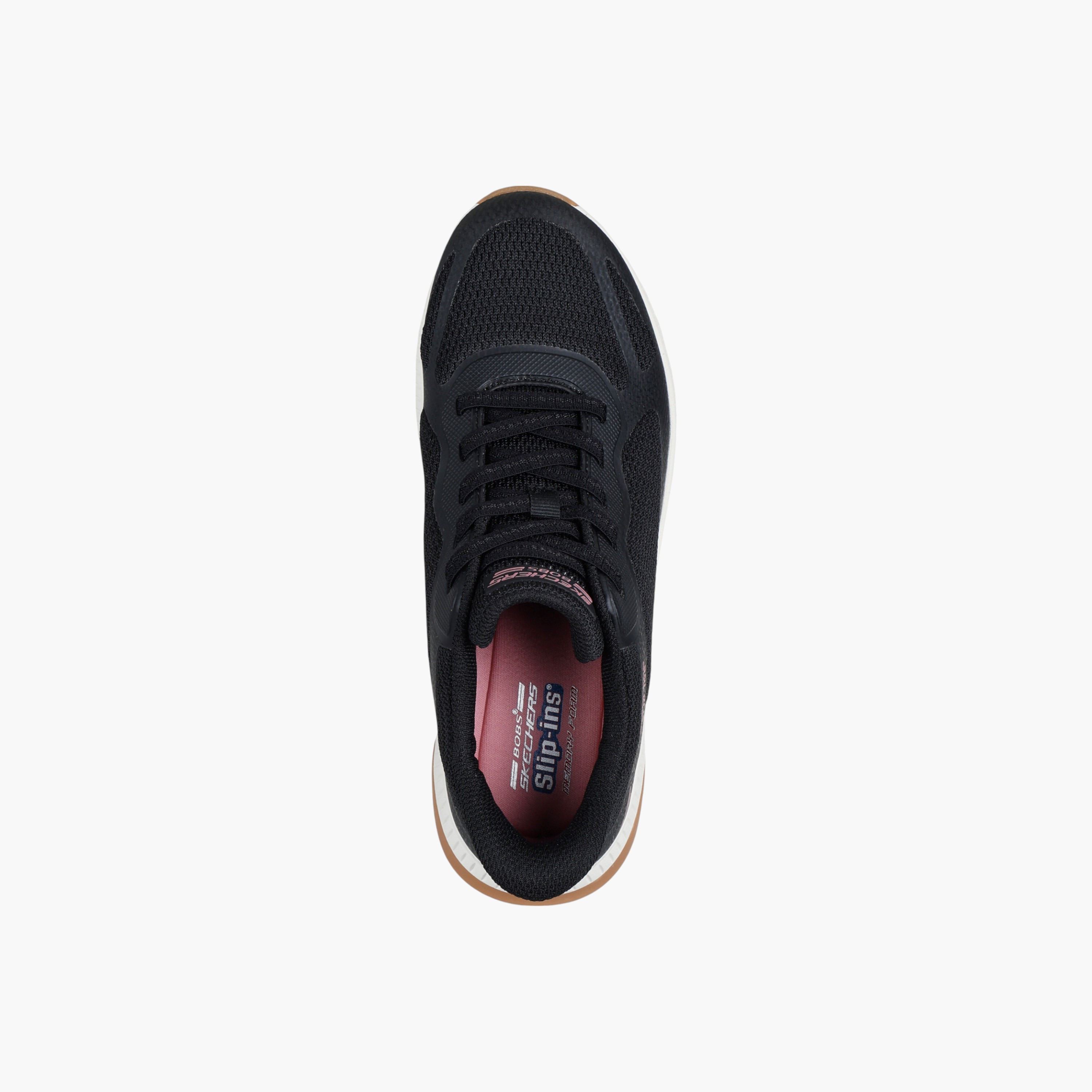 Skechers Women's BOBS SQUAD 4 Lace-Up Running Shoes - 117624-BLK-women-shoes-sports-image-2