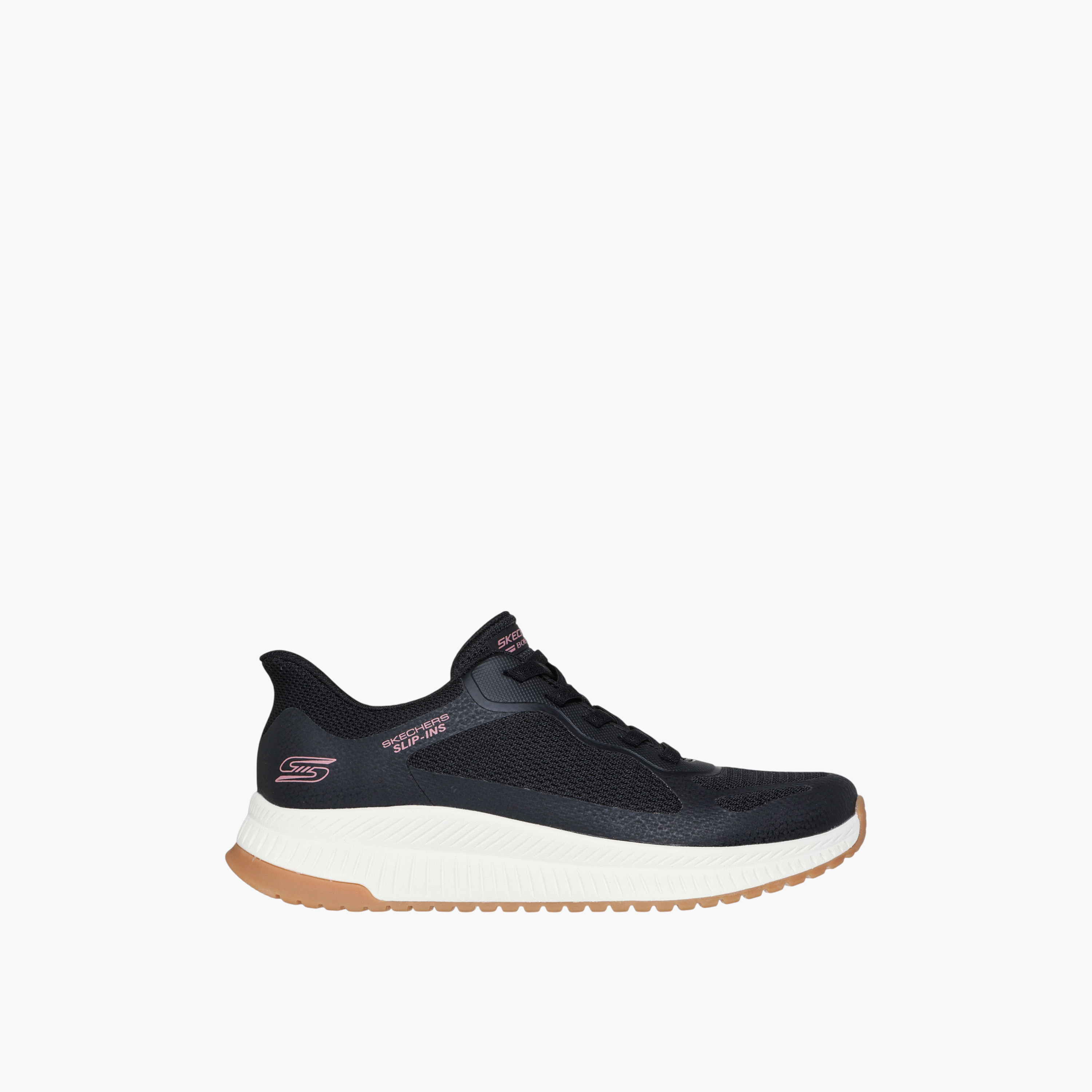 Skechers Women's BOBS SQUAD 4 Lace-Up Running Shoes - 117624-BLK-women-shoes-sports-image-3