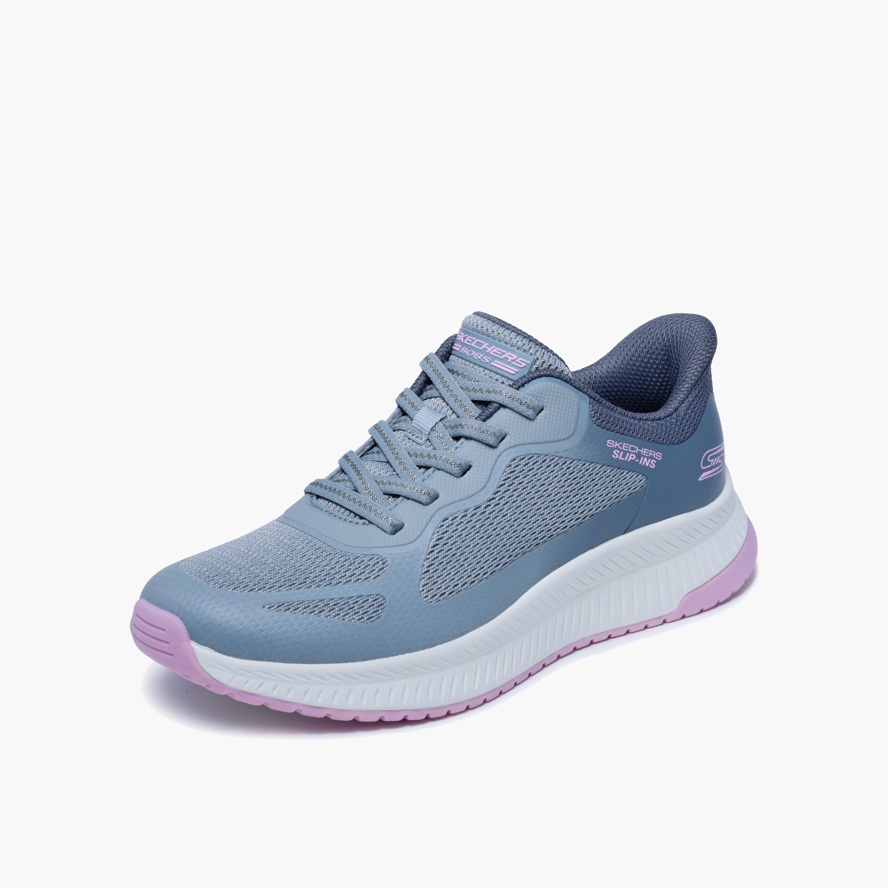 حذاء رياضي سهل الارتداء بوبس سكواد 4 للنساء من سكيتشرز-sports-women-shoes-image-3