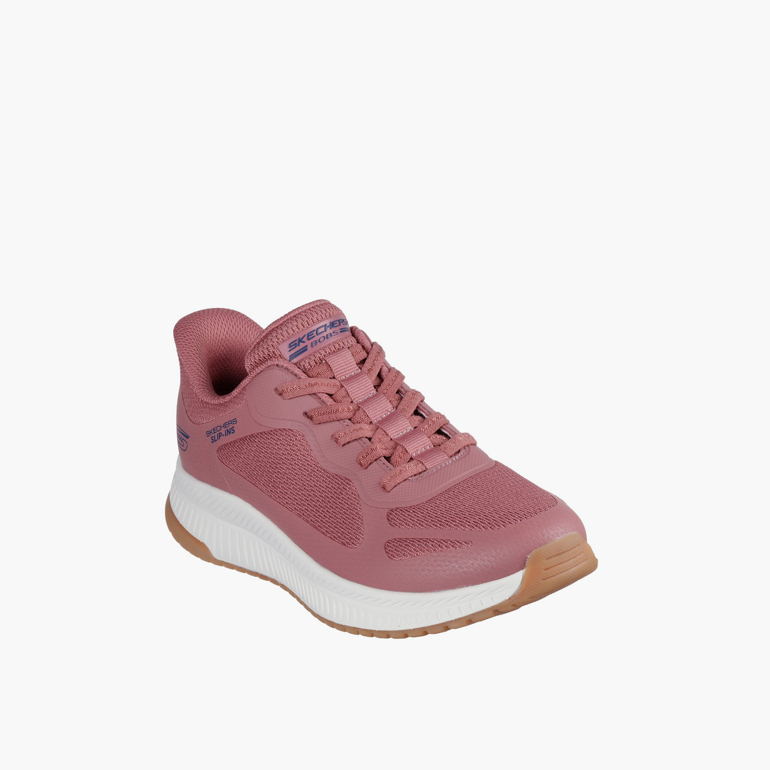 سكيتشرز - حذاء رياضي بوبس سكواد 4 برباط مطاط بونجي منخفض الكاحل - للنساء-women-shoes-sneakers-image-1