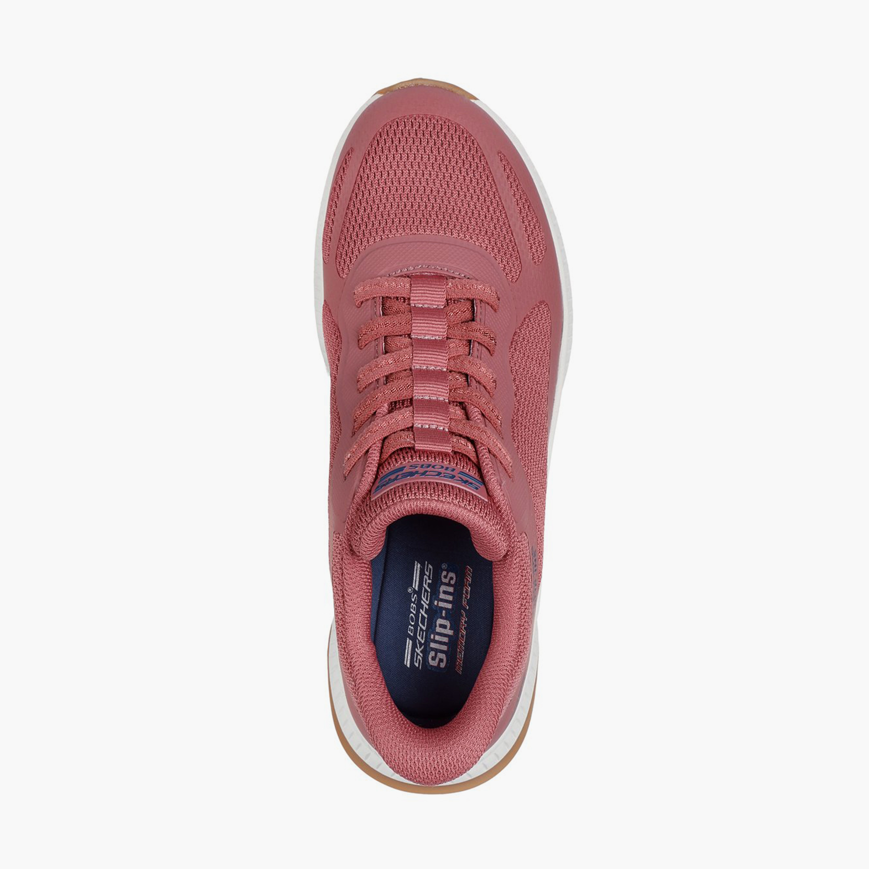 سكيتشرز - حذاء رياضي بوبس سكواد 4 برباط مطاط بونجي منخفض الكاحل - للنساء-women-shoes-sneakers-image-4