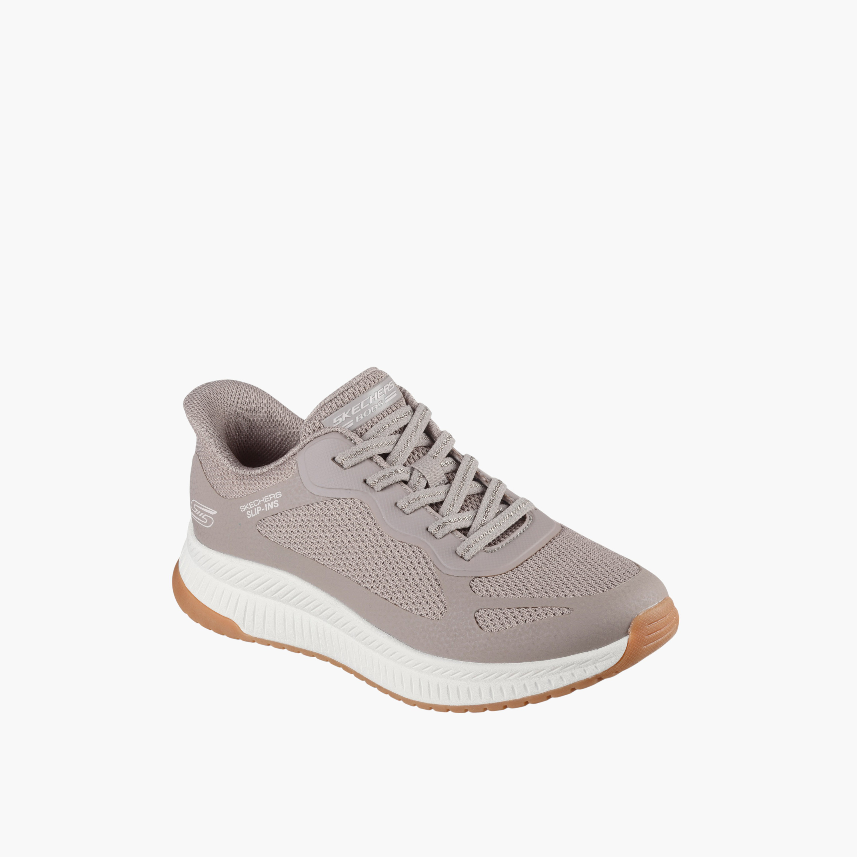 Shop Skechers Women's BOBS SQUAD 4 Lace-Up Running Shoes