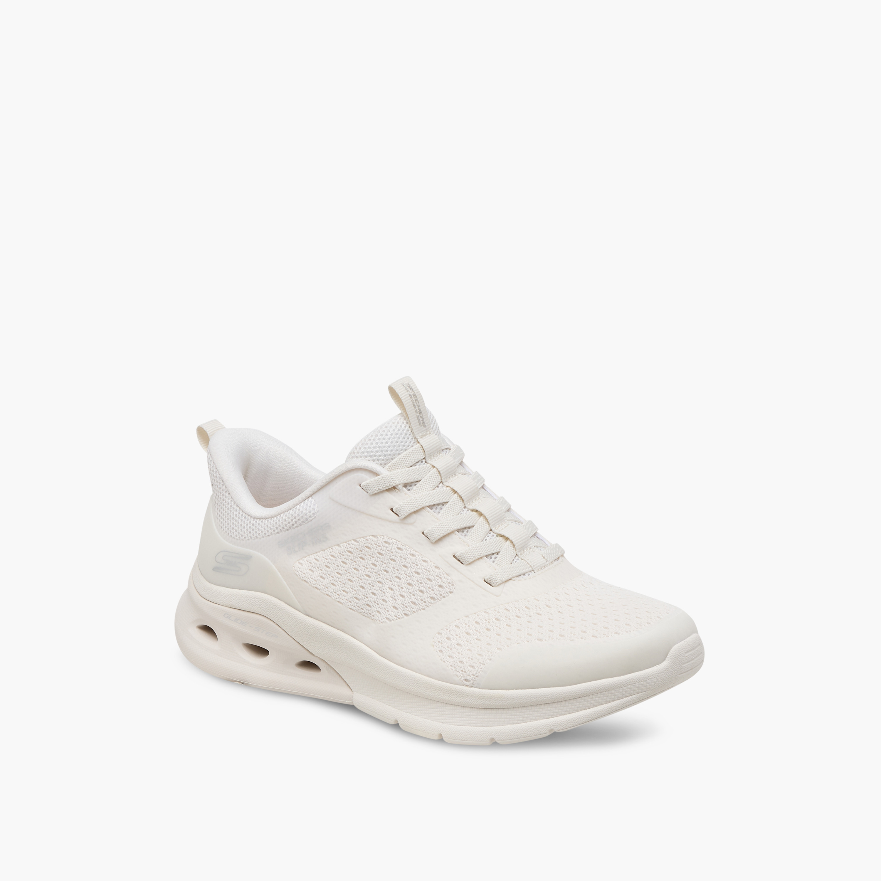 Skechers Women's Bobs Arc Waves 2.0 Bungee Lace Low Ankle Sneakers-women-shoes-sneakers-image-2