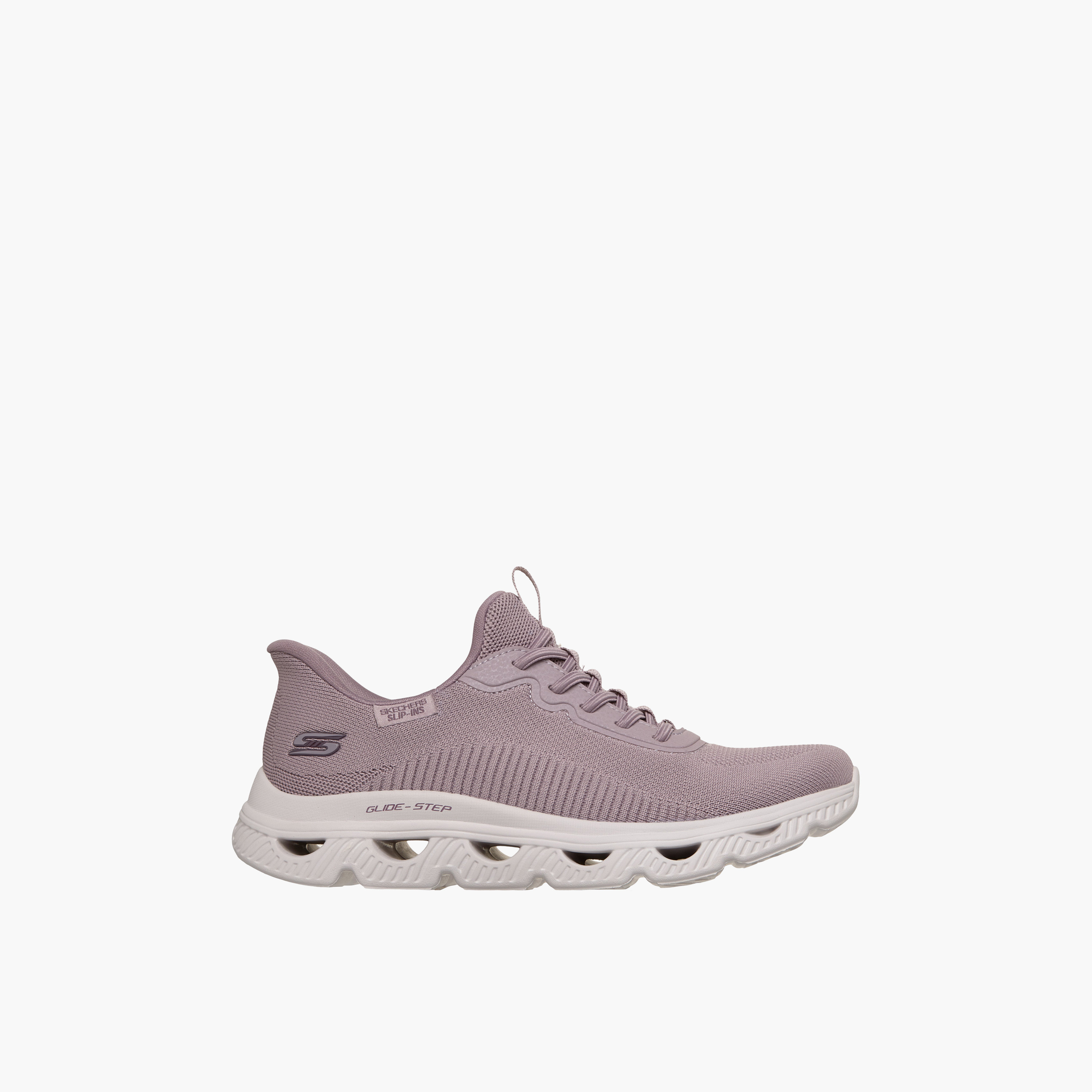 Skechers Women Bobs Arc Waves Slip-On Sports Shoes-sports-women-shoes-image-3