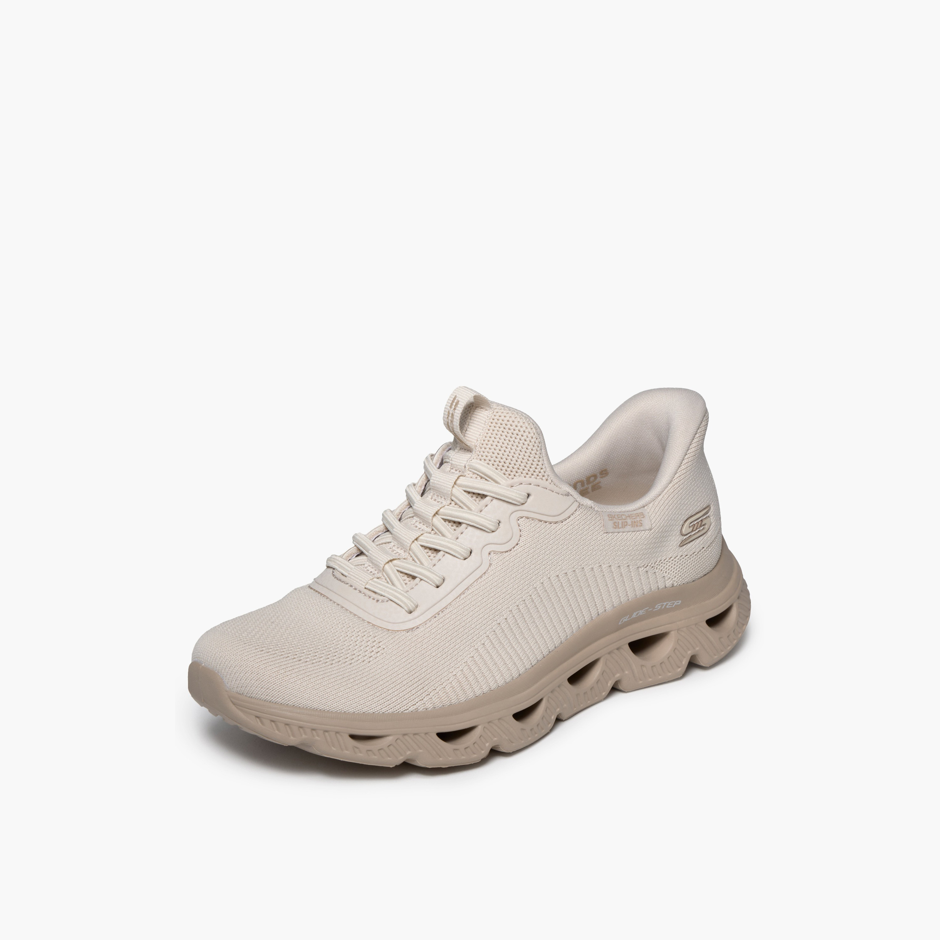 Skechers Women Lace-Up Sports Shoes-sports-women-shoes-image-4