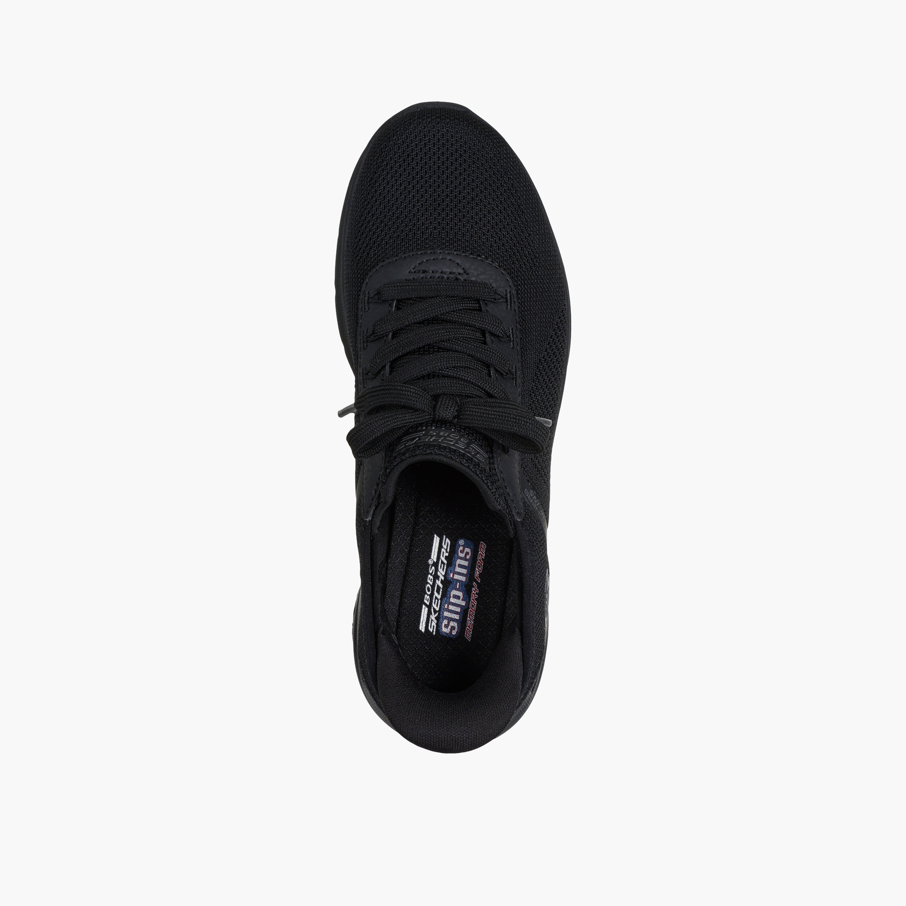 Skechers Women BOBS ARC WAVES 2.0 Lace-Up Sports Shoes-women-shoes-sneakers-image-2