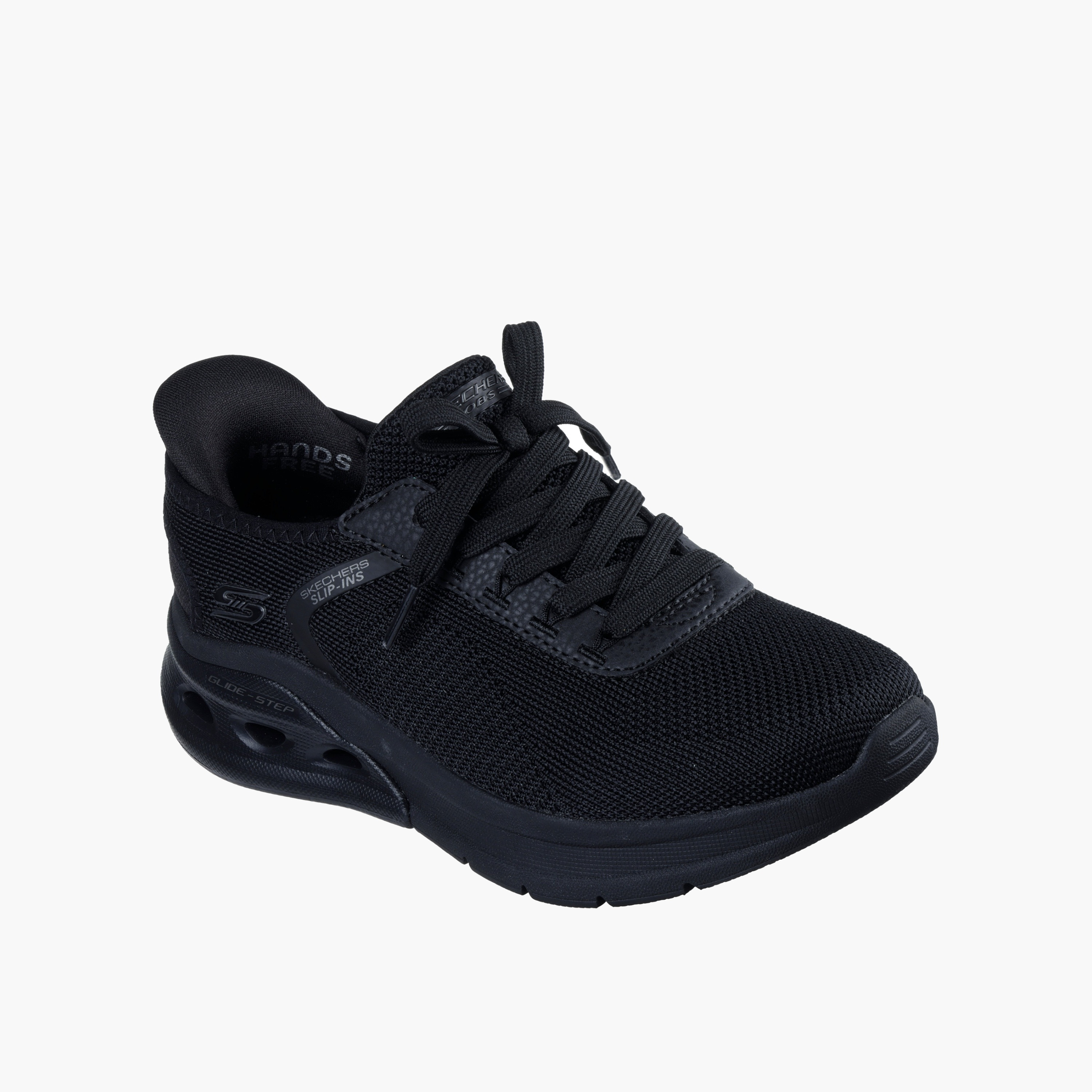 Skechers Women BOBS ARC WAVES 2.0 Lace-Up Sports Shoes-women-shoes-sneakers-image-4