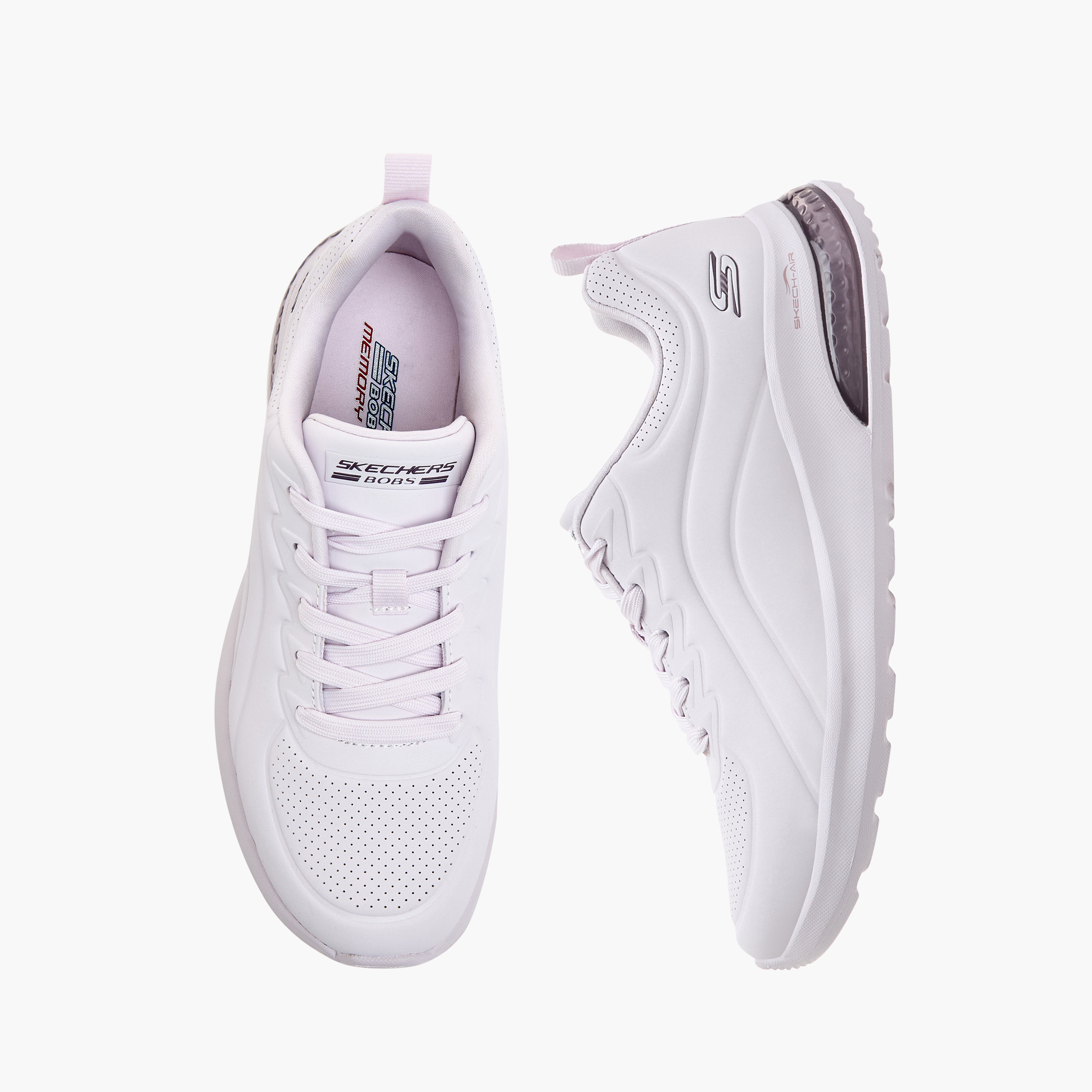 سكيتشرز - حذاء رياضي بوبس فيجون اير برباط منخفض الكاحل - للنساء-women-shoes-sneakers-image-6