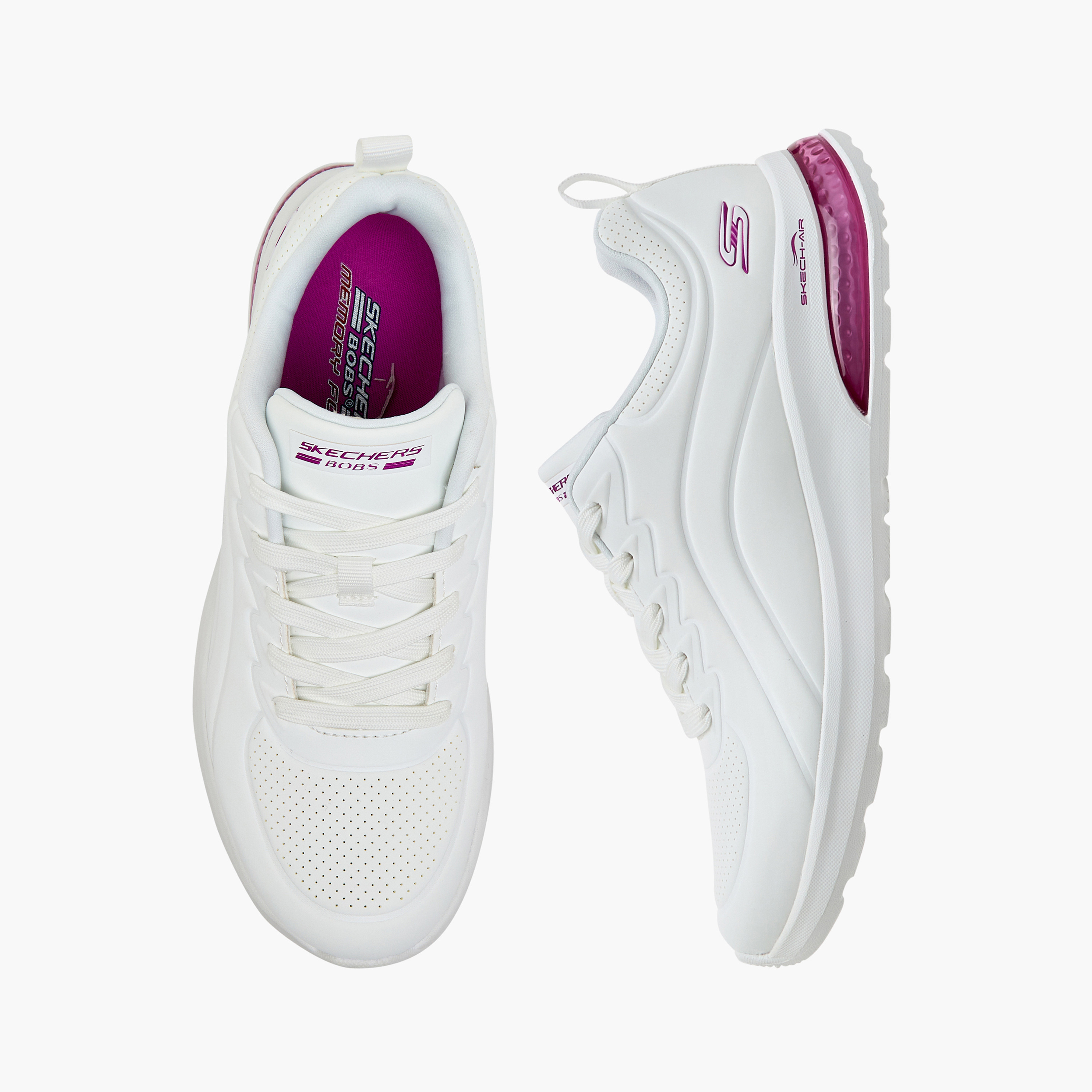 سكيتشرز - حذاء رياضي بوبس فيجون اير برباط منخفض الكاحل - للنساء-women-shoes-sneakers-image-1