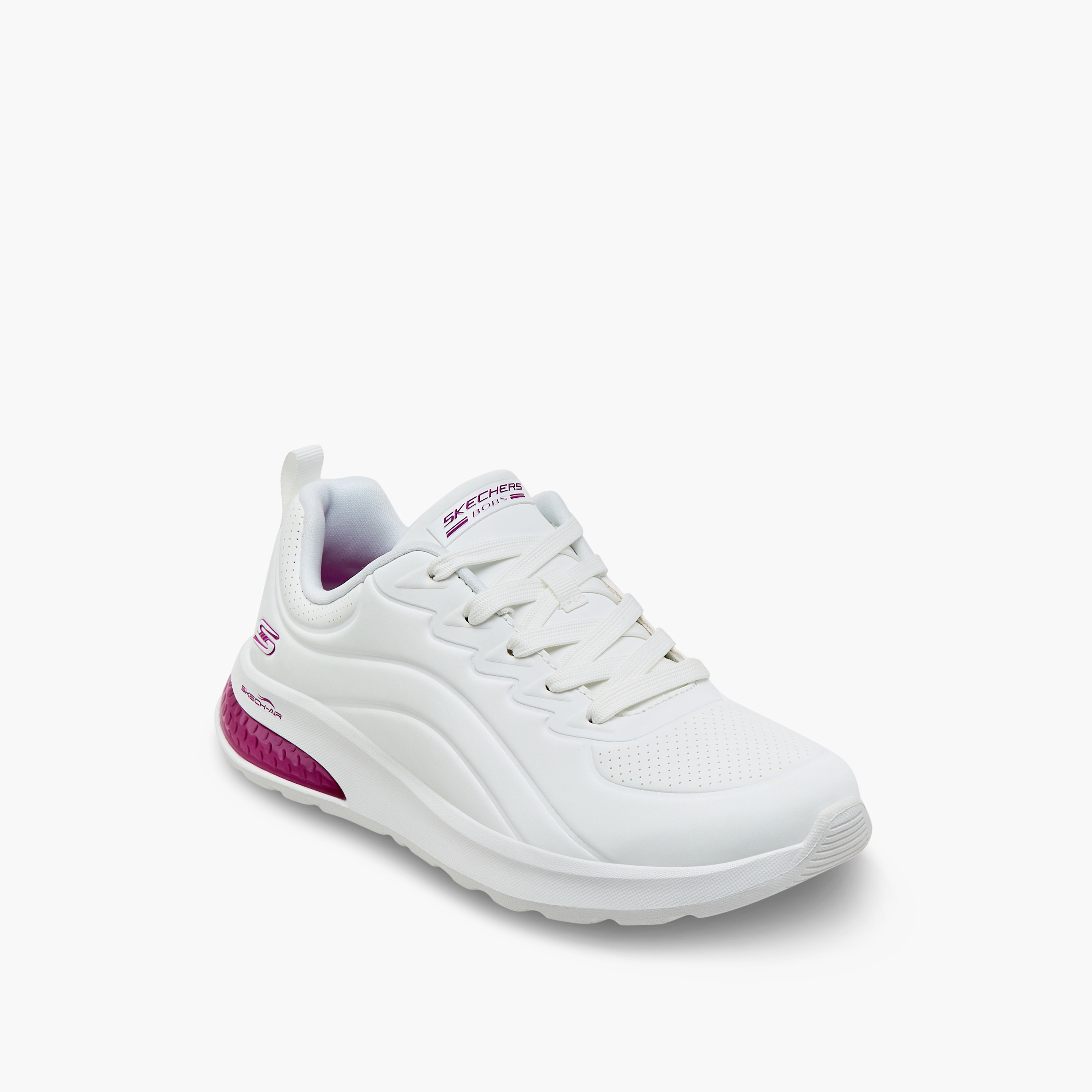 سكيتشرز - حذاء رياضي بوبس فيجون اير برباط منخفض الكاحل - للنساء-women-shoes-sneakers-image-2