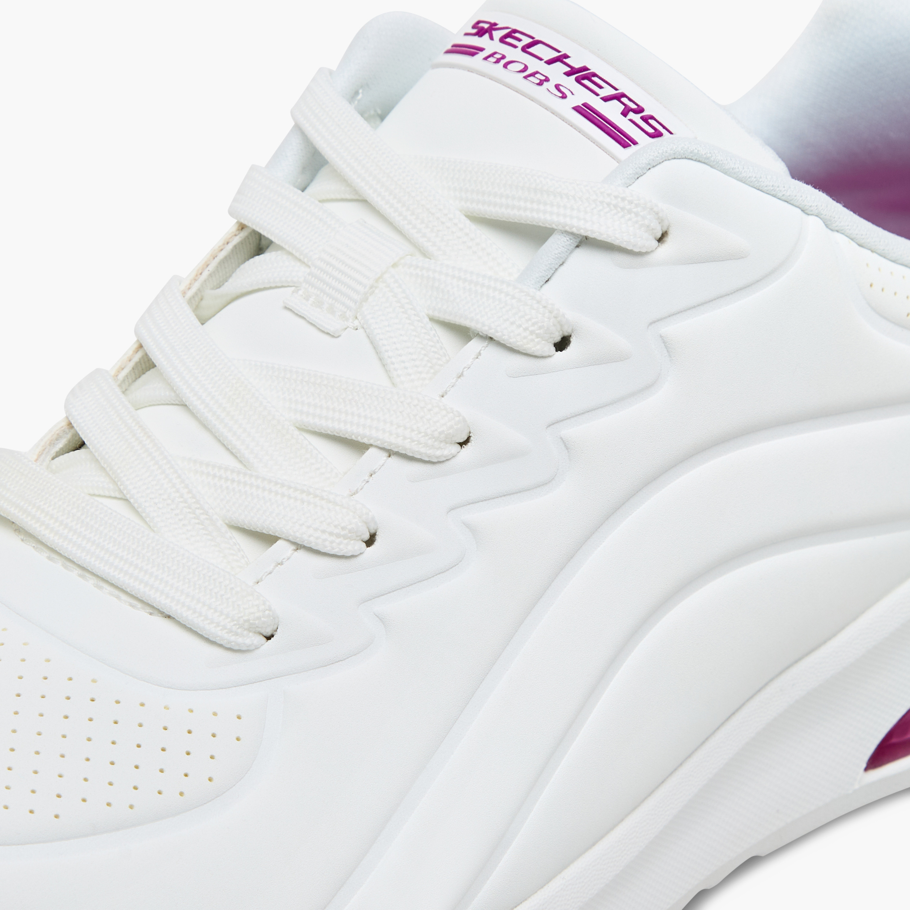 سكيتشرز - حذاء رياضي بوبس فيجون اير برباط منخفض الكاحل - للنساء-women-shoes-sneakers-image-4