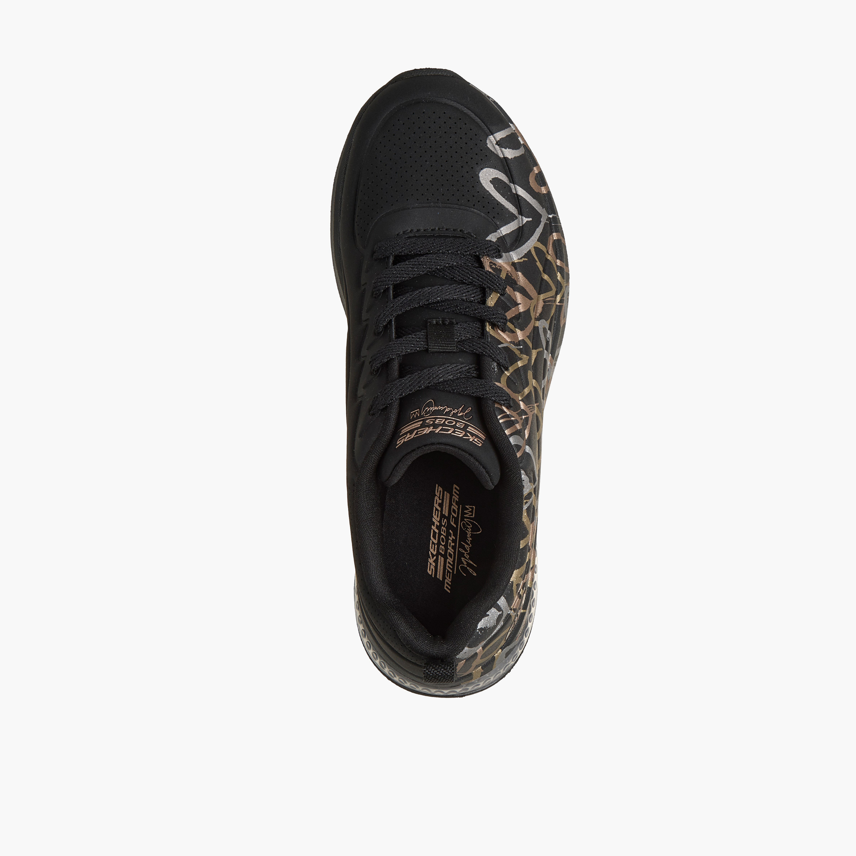 Skechers Women BOBS VISION AIR Slip-On Sneakers-sports-women-shoes-image-2