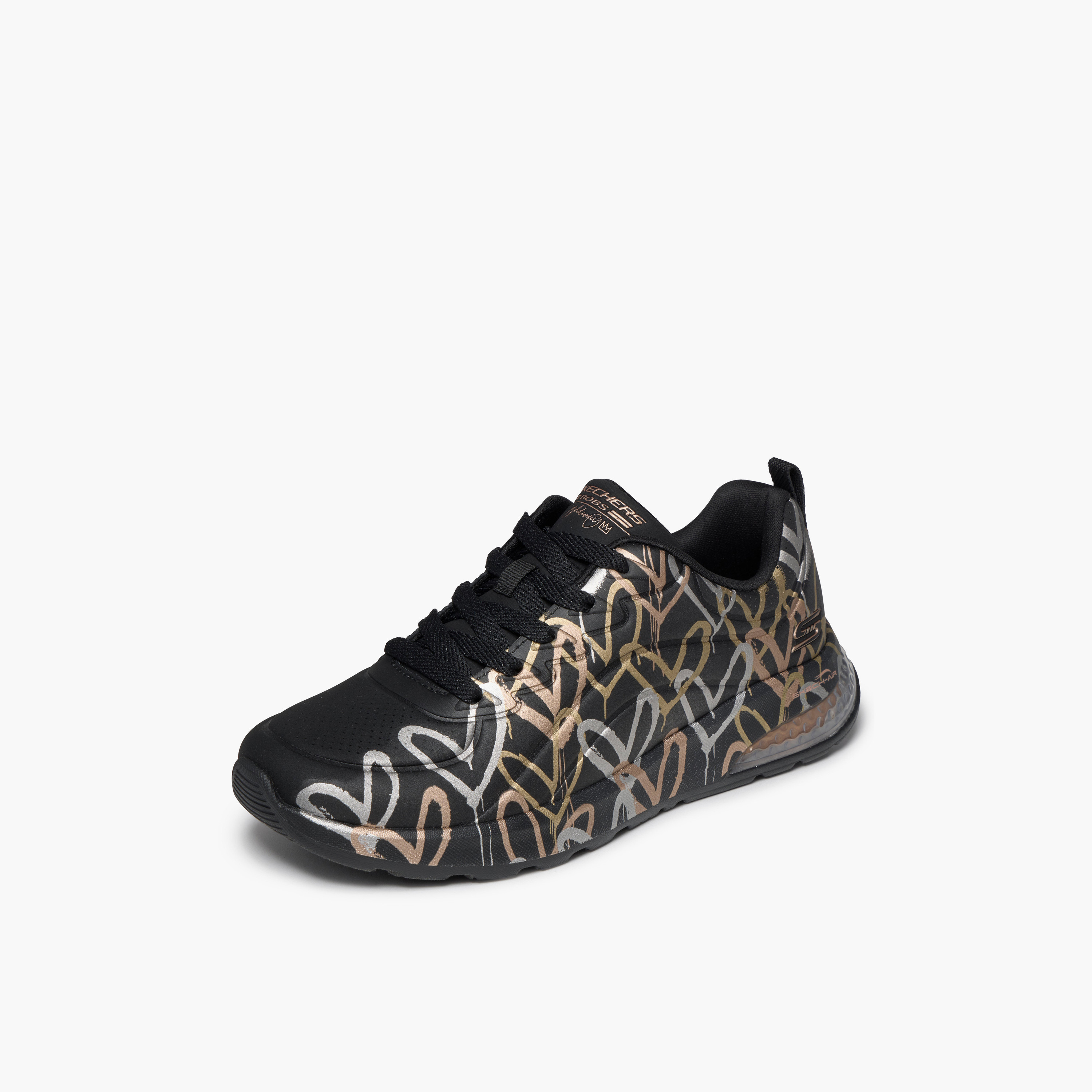 Skechers Women BOBS VISION AIR Slip-On Sneakers-sports-women-shoes-image-4