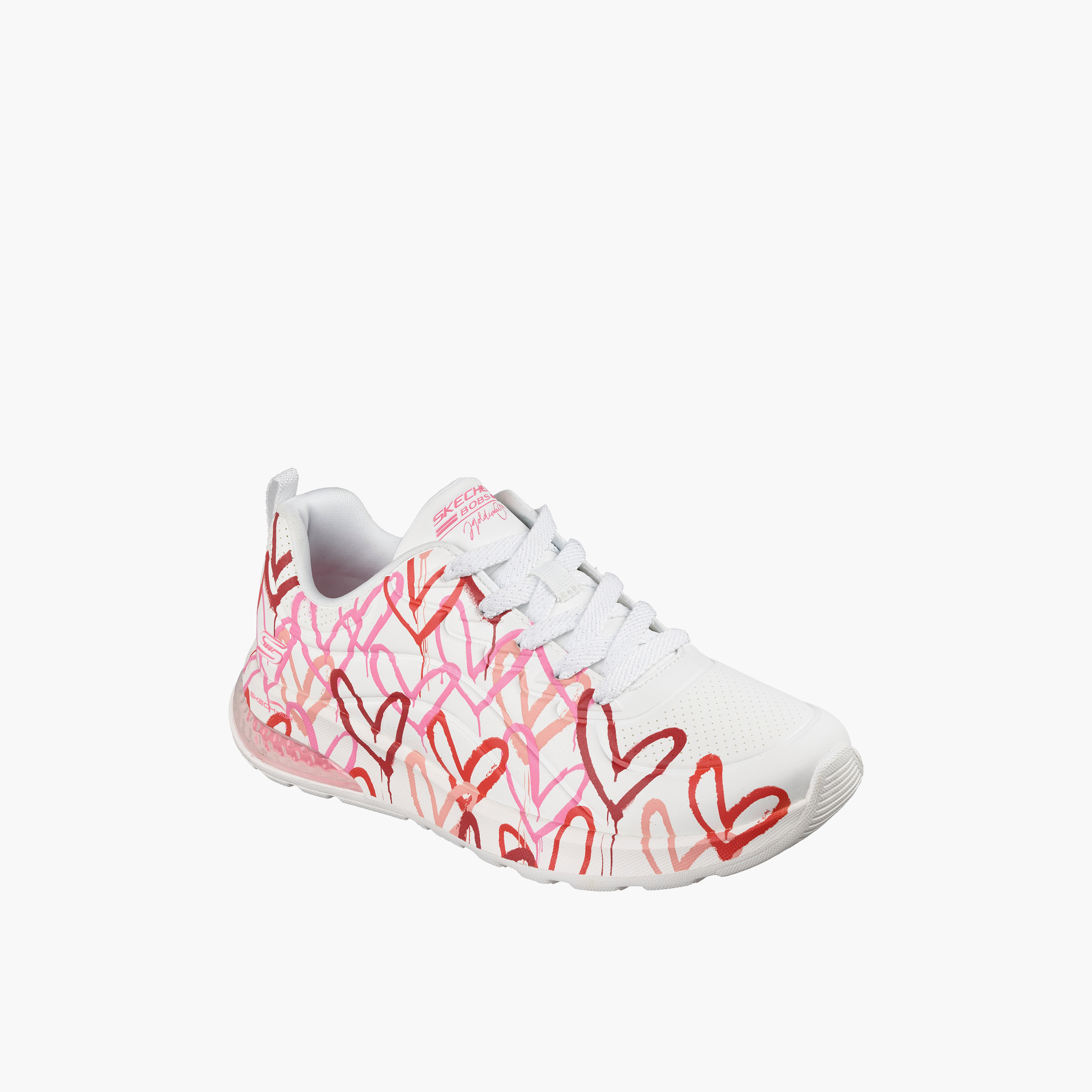 Skechers Women BOBS VISION AIR Slip-On Ankle Sneakers-sports-women-shoes-image-1
