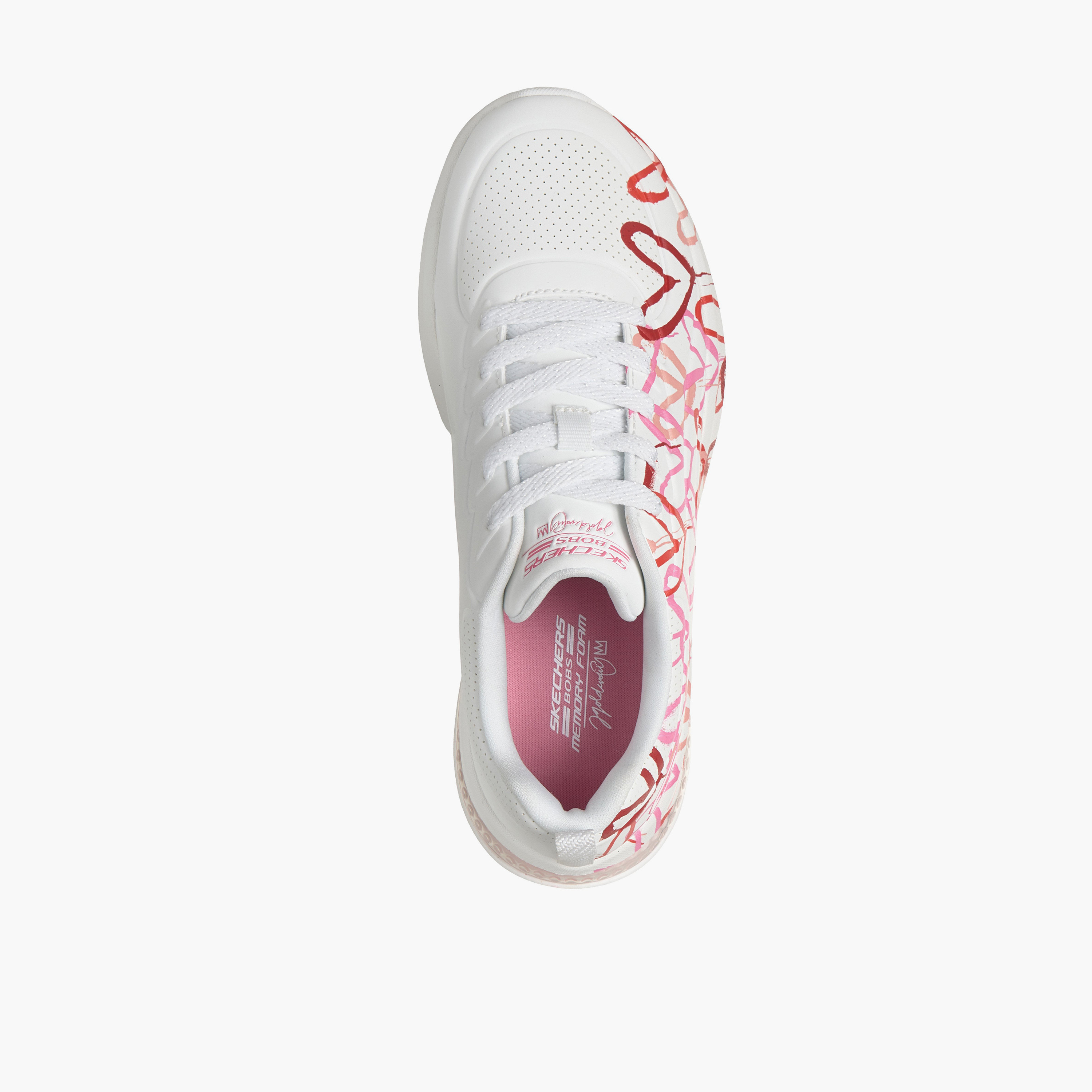 Skechers Women BOBS VISION AIR Slip-On Ankle Sneakers-sports-women-shoes-image-2