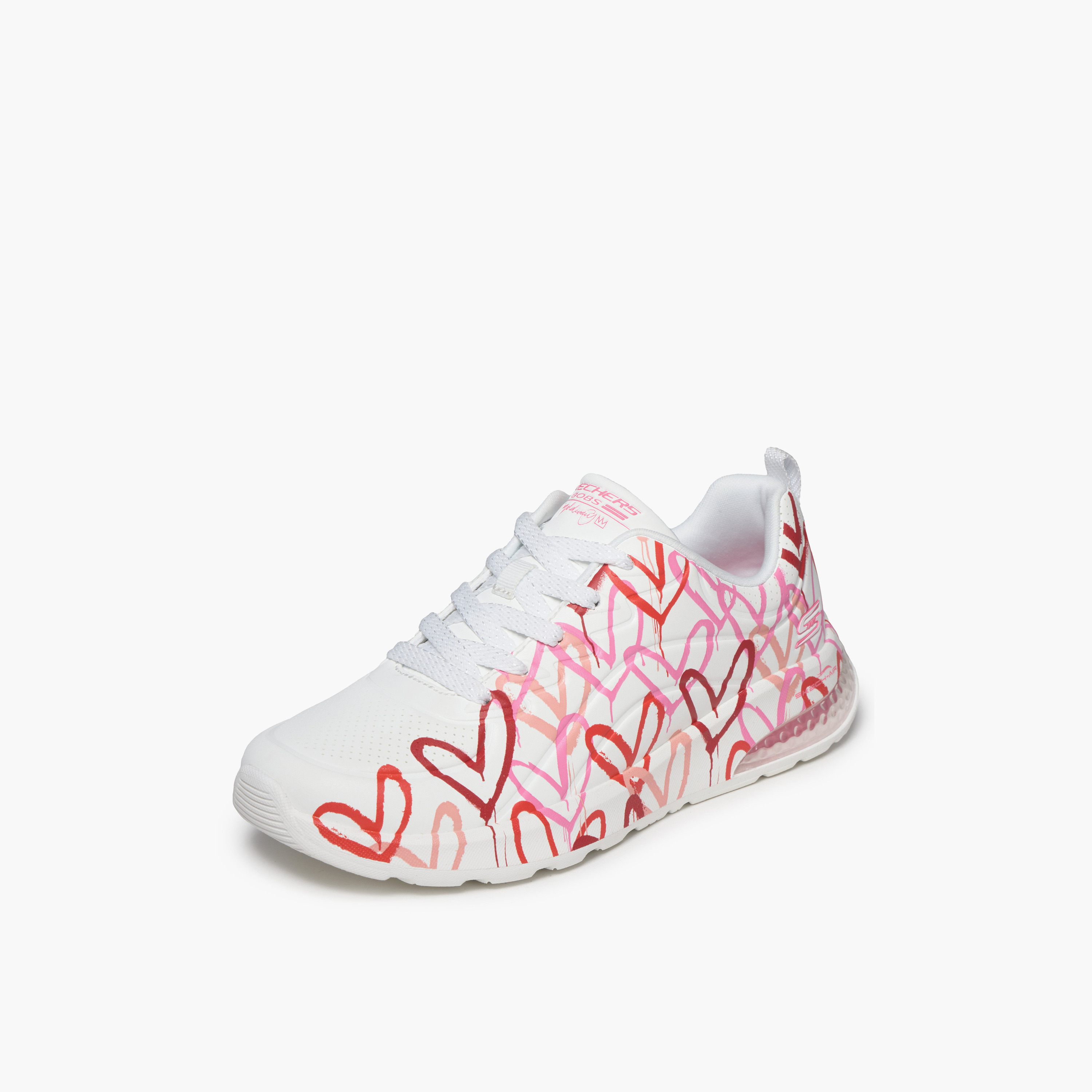 Skechers Women BOBS VISION AIR Slip-On Ankle Sneakers-sports-women-shoes-image-4