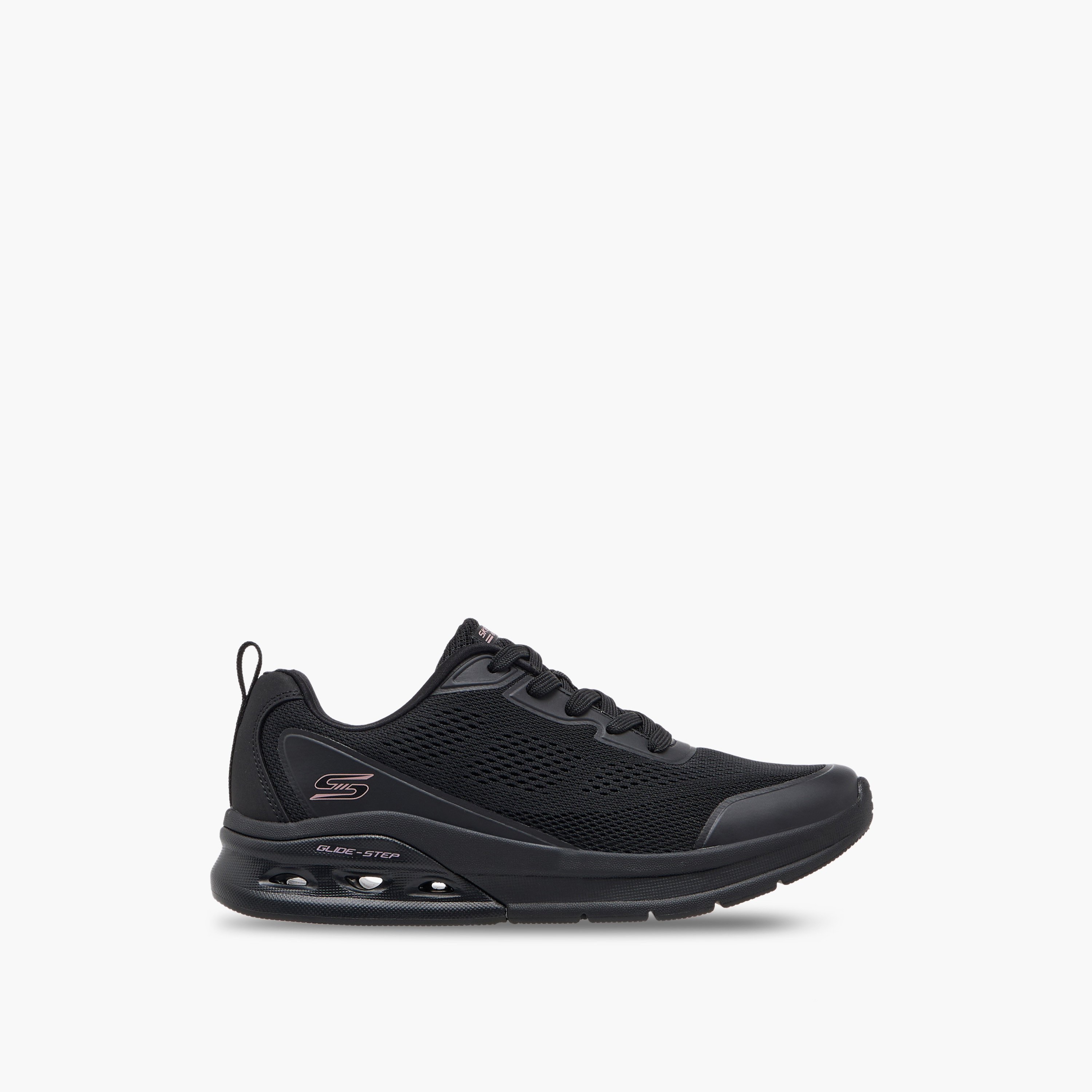 Skechers BOBS ARC WAVES 2.0 Women's Lace-Up Low Ankle Sneakers-sports-women-shoes-image-8
