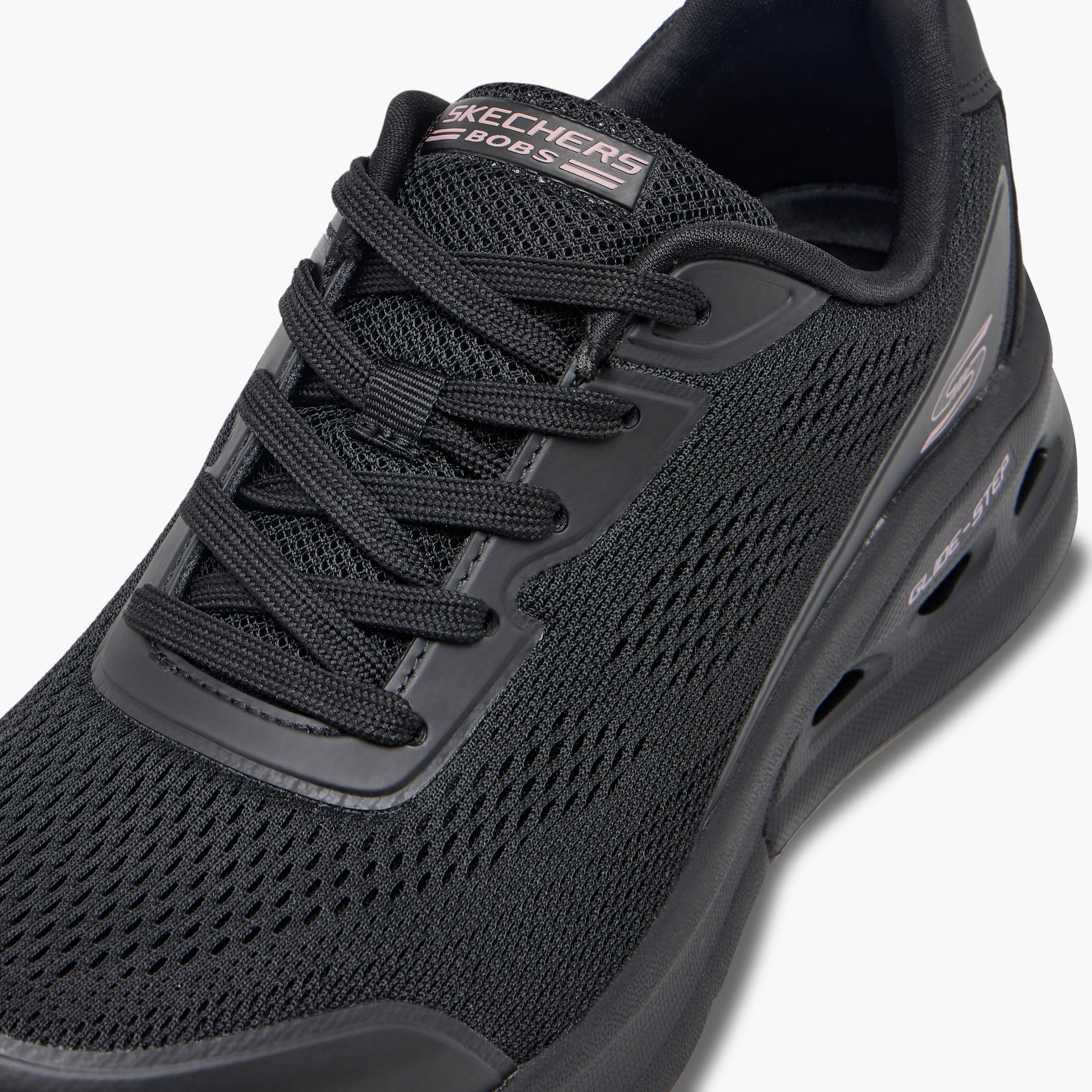 Skechers BOBS ARC WAVES 2.0 Women's Lace-Up Low Ankle Sneakers-sports-women-shoes-image-9