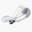 Delux Nail Clipper with Magnifier-baby-bathandcare-hairbodyskincare-image-1