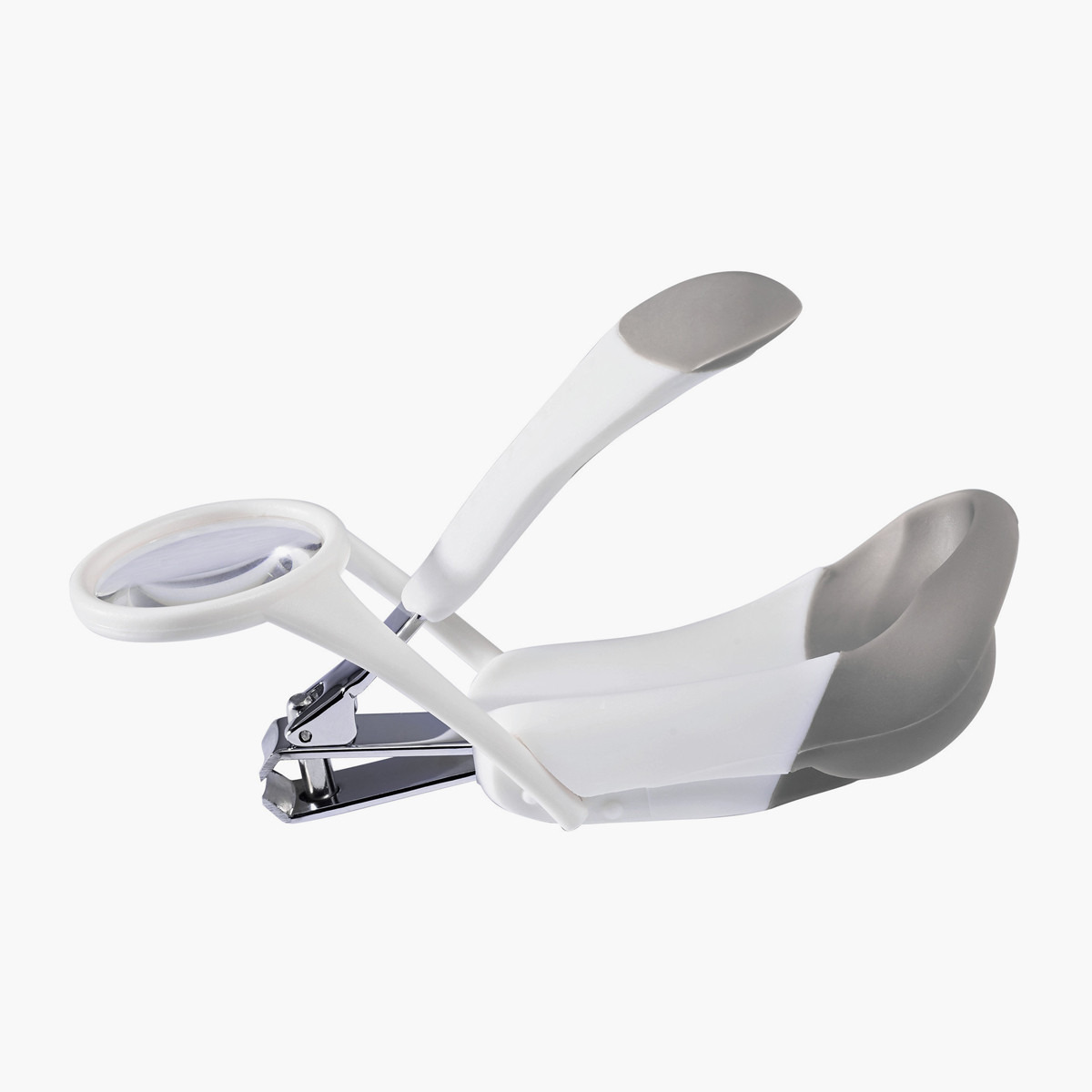 Delux Nail Clipper with Magnifier-baby-bathandcare-hairbodyskincare-image-2