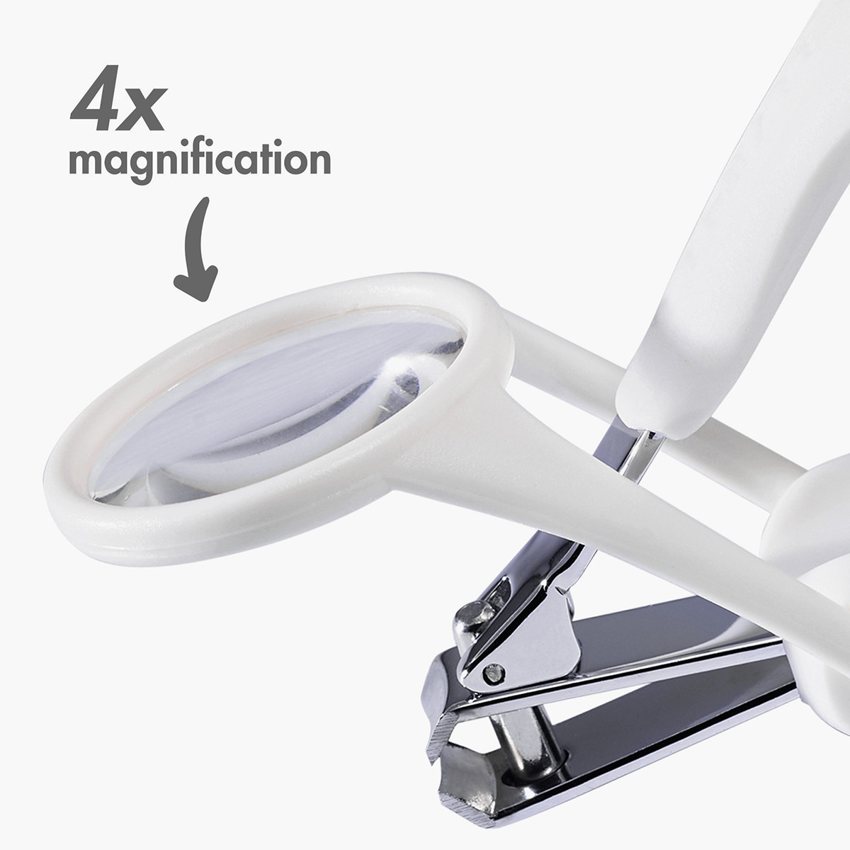 Delux Nail Clipper with Magnifier-baby-bathandcare-hairbodyskincare-image-3