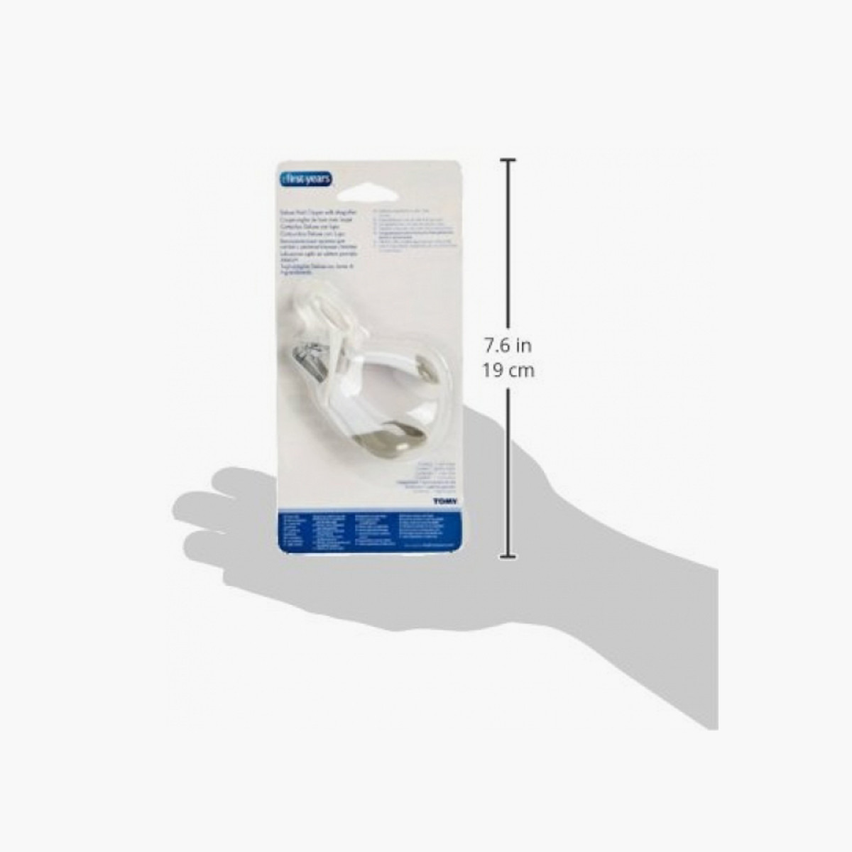 Delux Nail Clipper with Magnifier-baby-bathandcare-hairbodyskincare-image-5