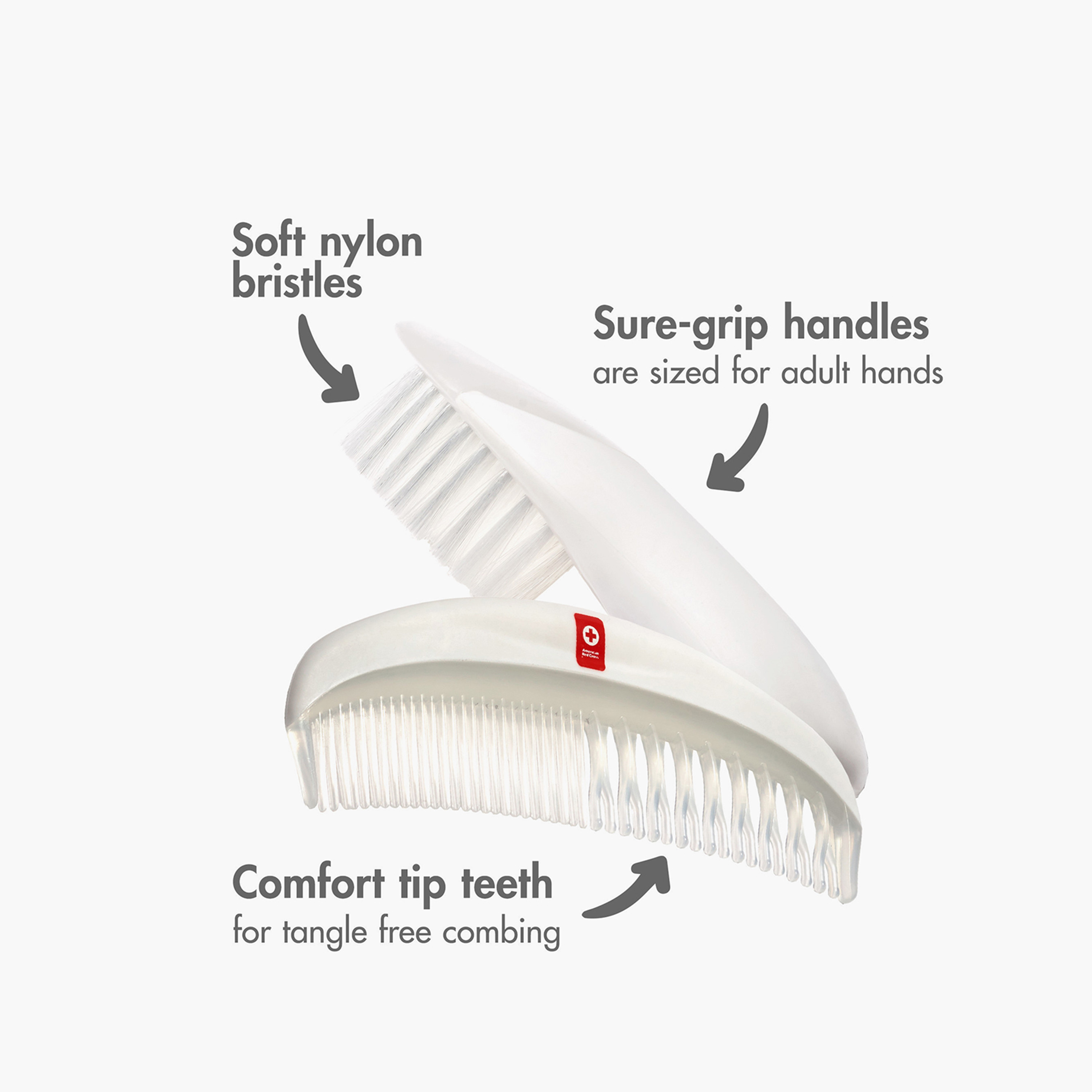 The First Years Delux Comb & Brush-baby-bathandcare-hairbodyskincare-image-3
